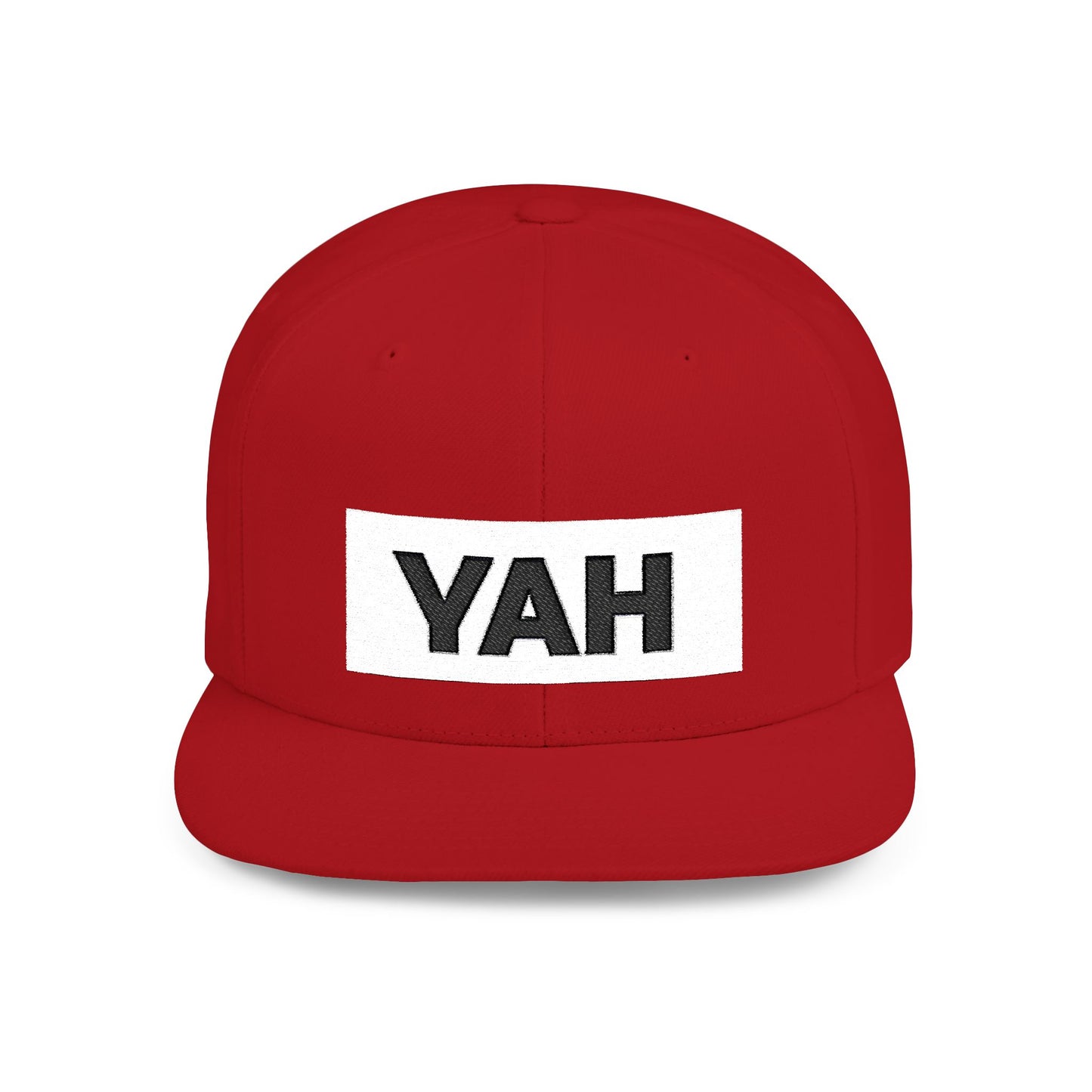 Name of GOD (English) flat-bill cap/hat