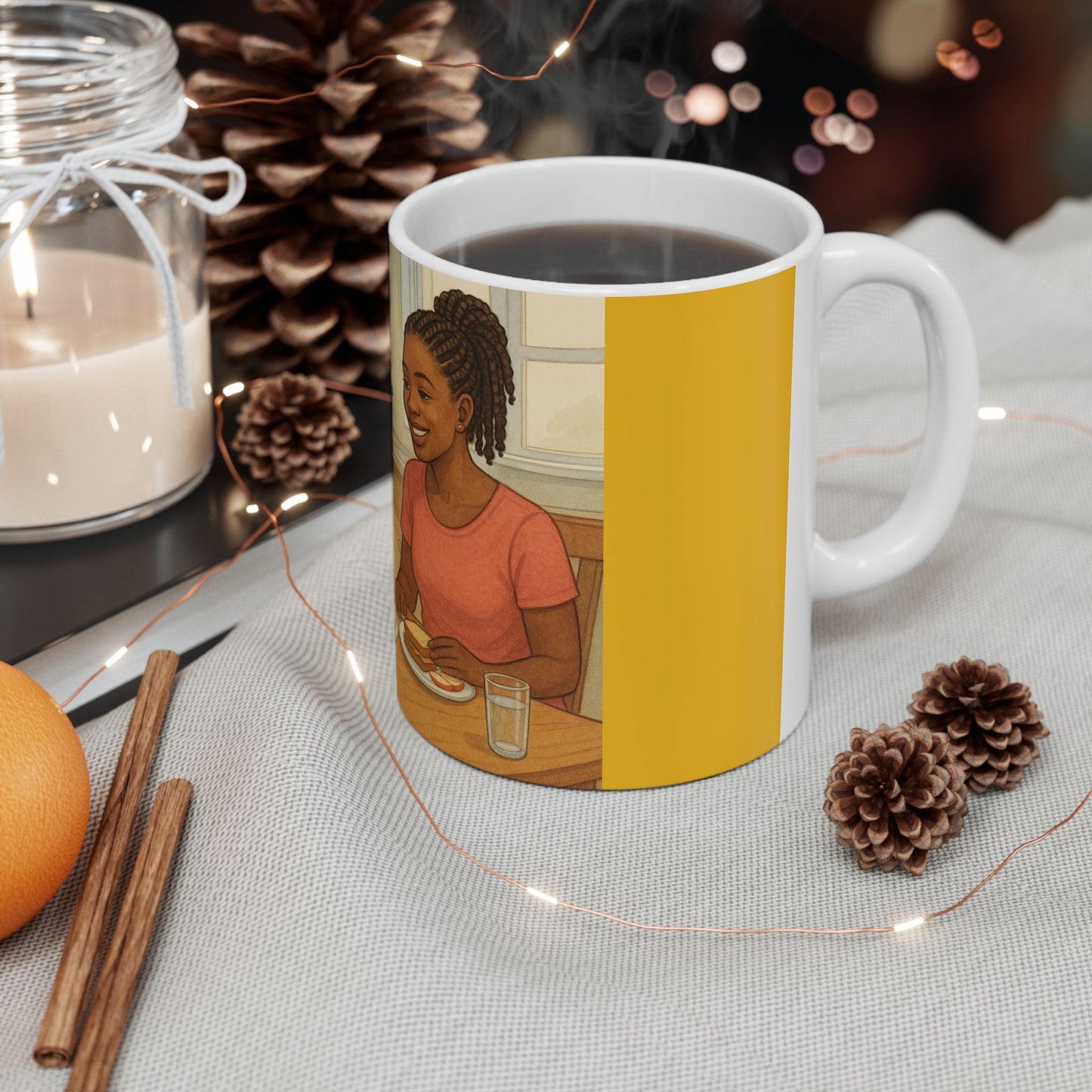 Sabbath Keziah Ceramic Mug - 11oz & 15oz