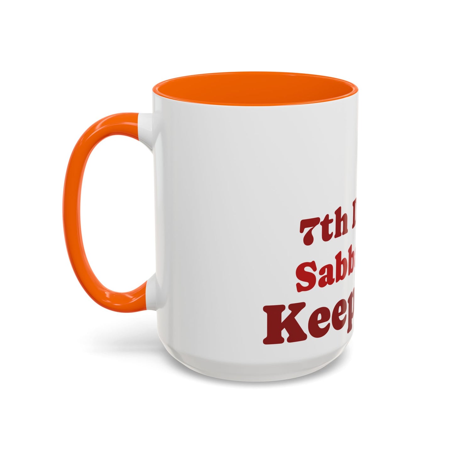 7th Day Sabbath Coffee Mug , Exodus 20:8