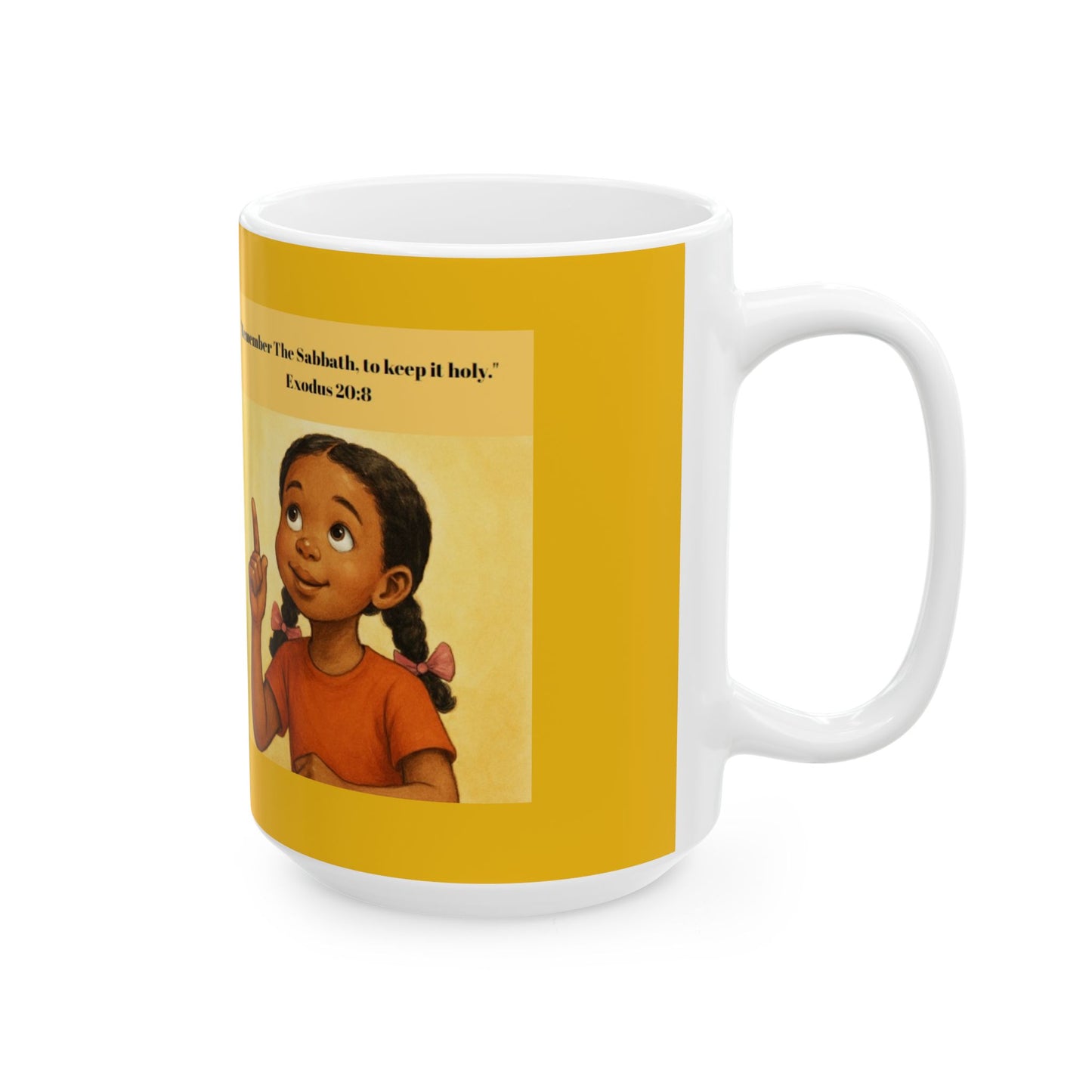 Sabbath Keziah Ceramic Mug - 11oz & 15oz