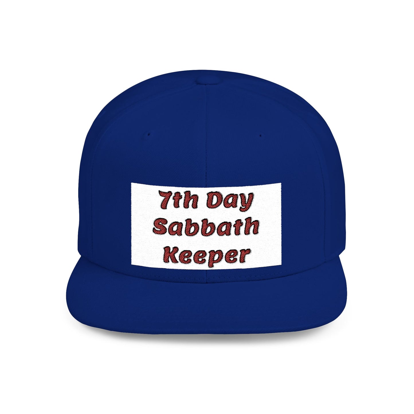 7th Day Sabbath flat-bill cap/hat