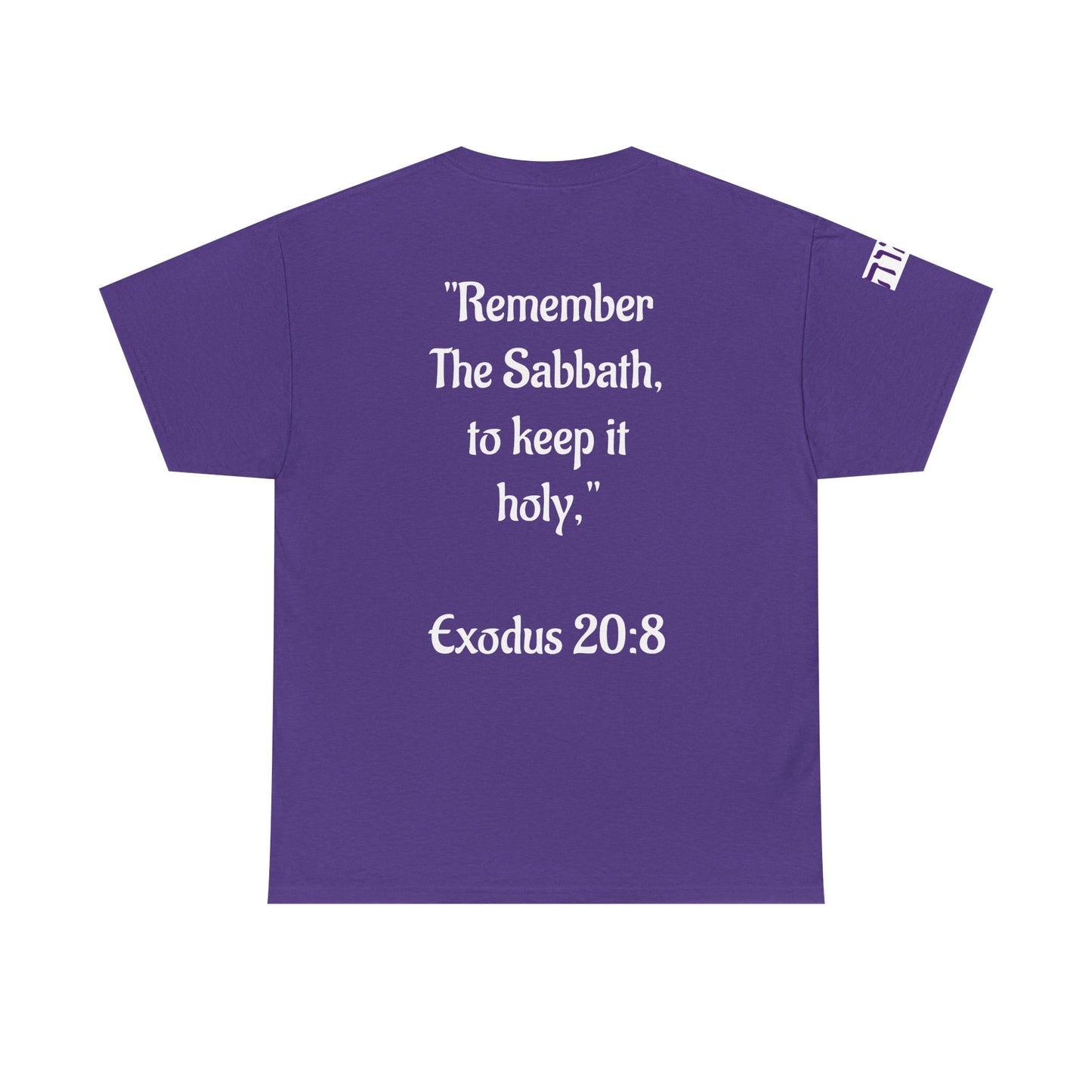 7th Day Sabbath keeper T-shirt