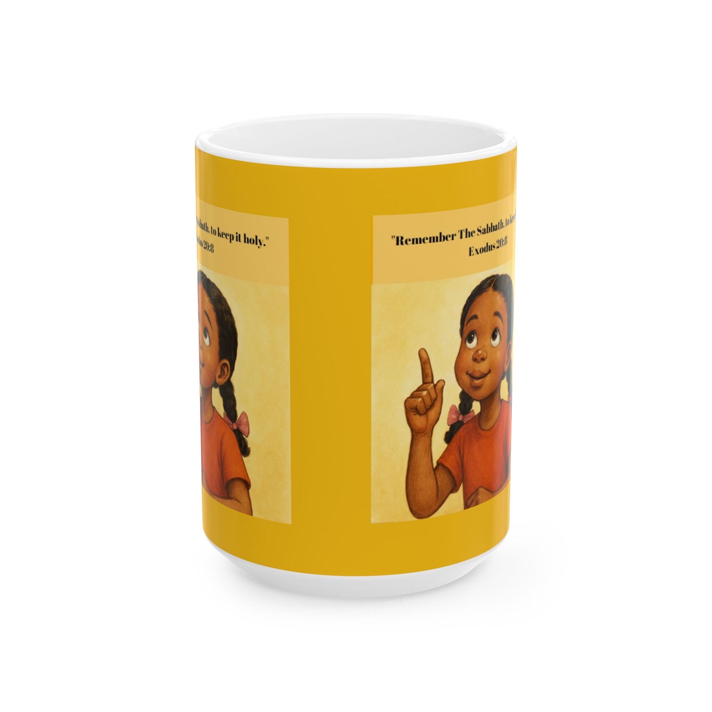 Sabbath Keziah Ceramic Mug - 11oz & 15oz