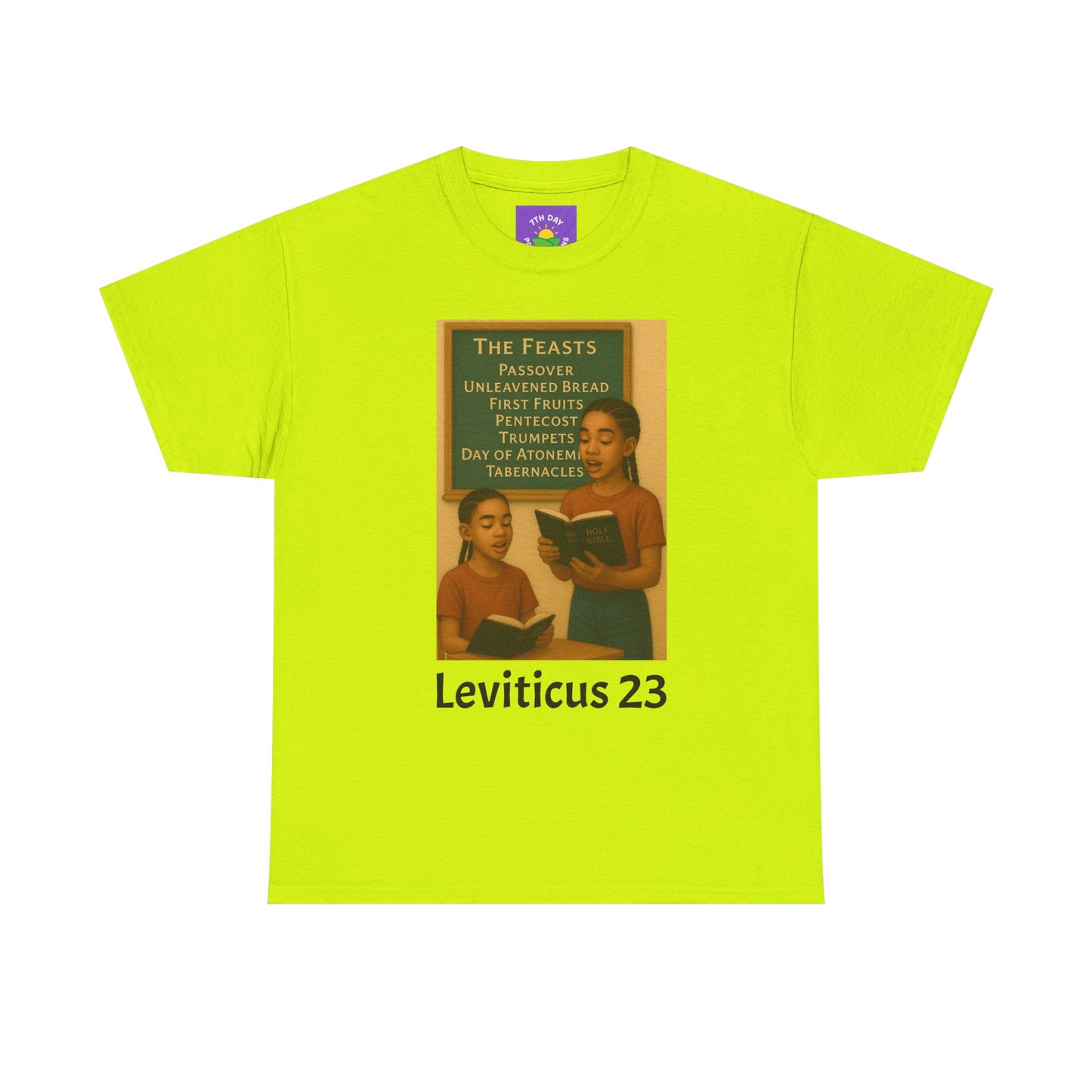 The Biblical Feast Unisex Heavy Cotton Tee