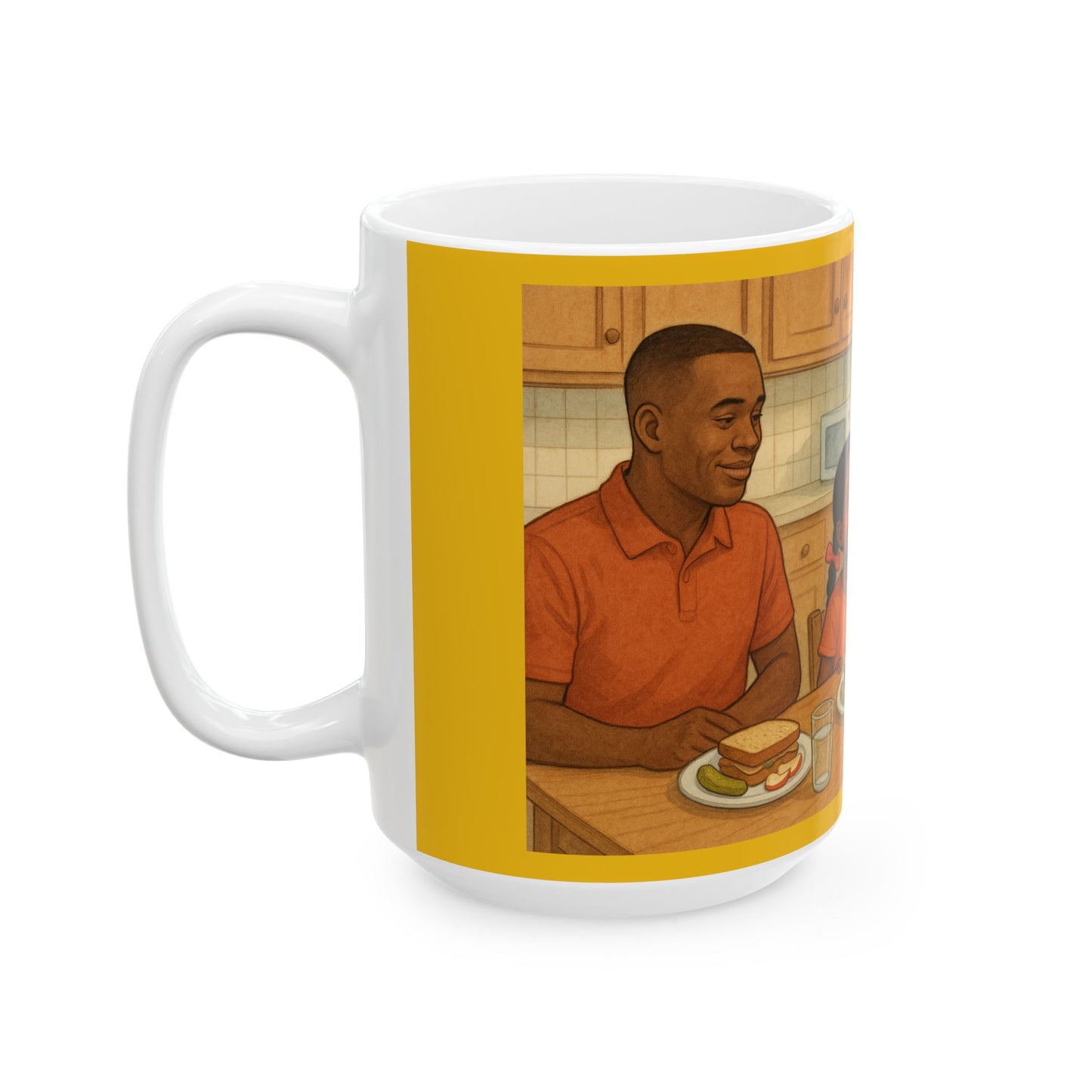 Sabbath Keziah Ceramic Mug - 11oz & 15oz