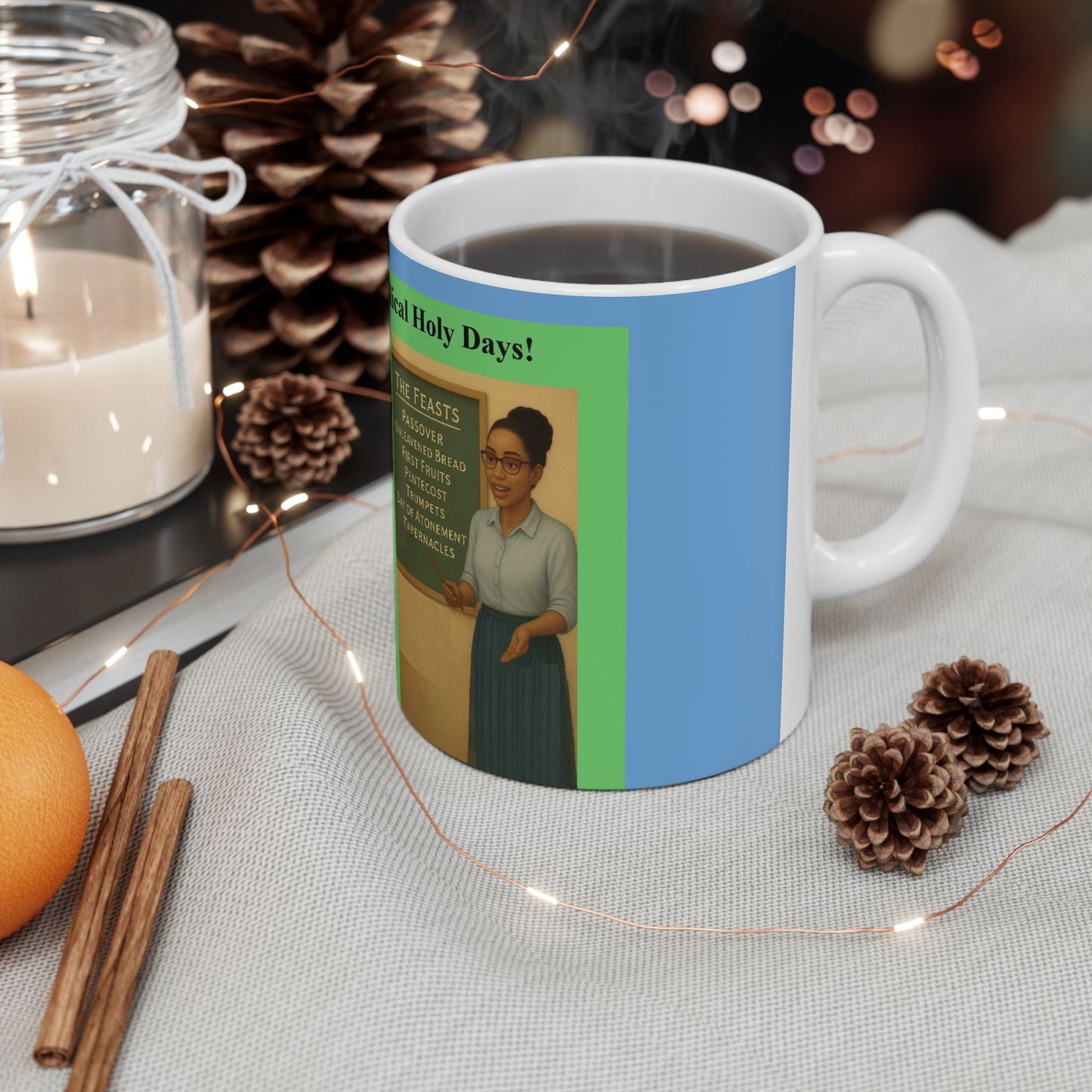 Biblical Holy Days Ceramic Mug - 11oz & 15oz
