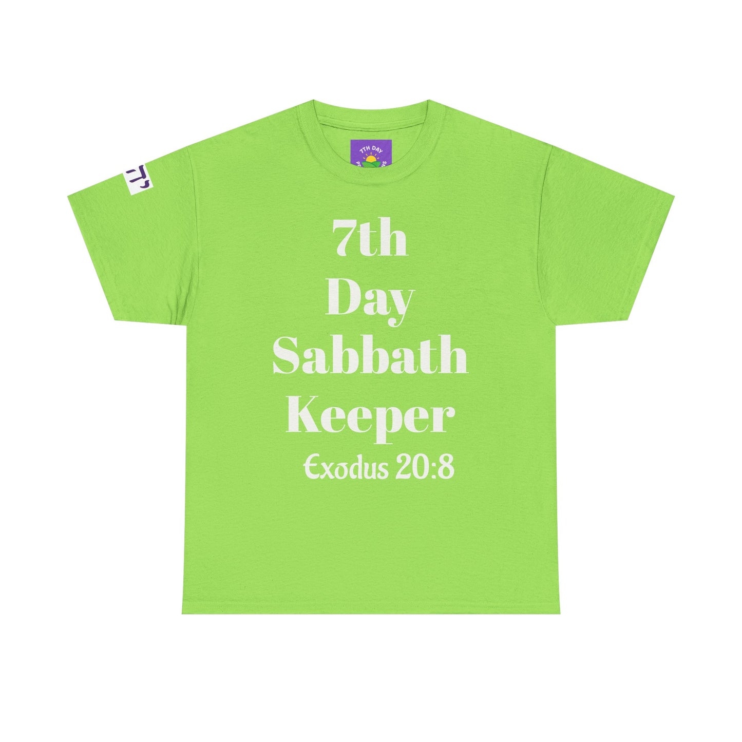 7th Day Sabbath keeper T-shirt