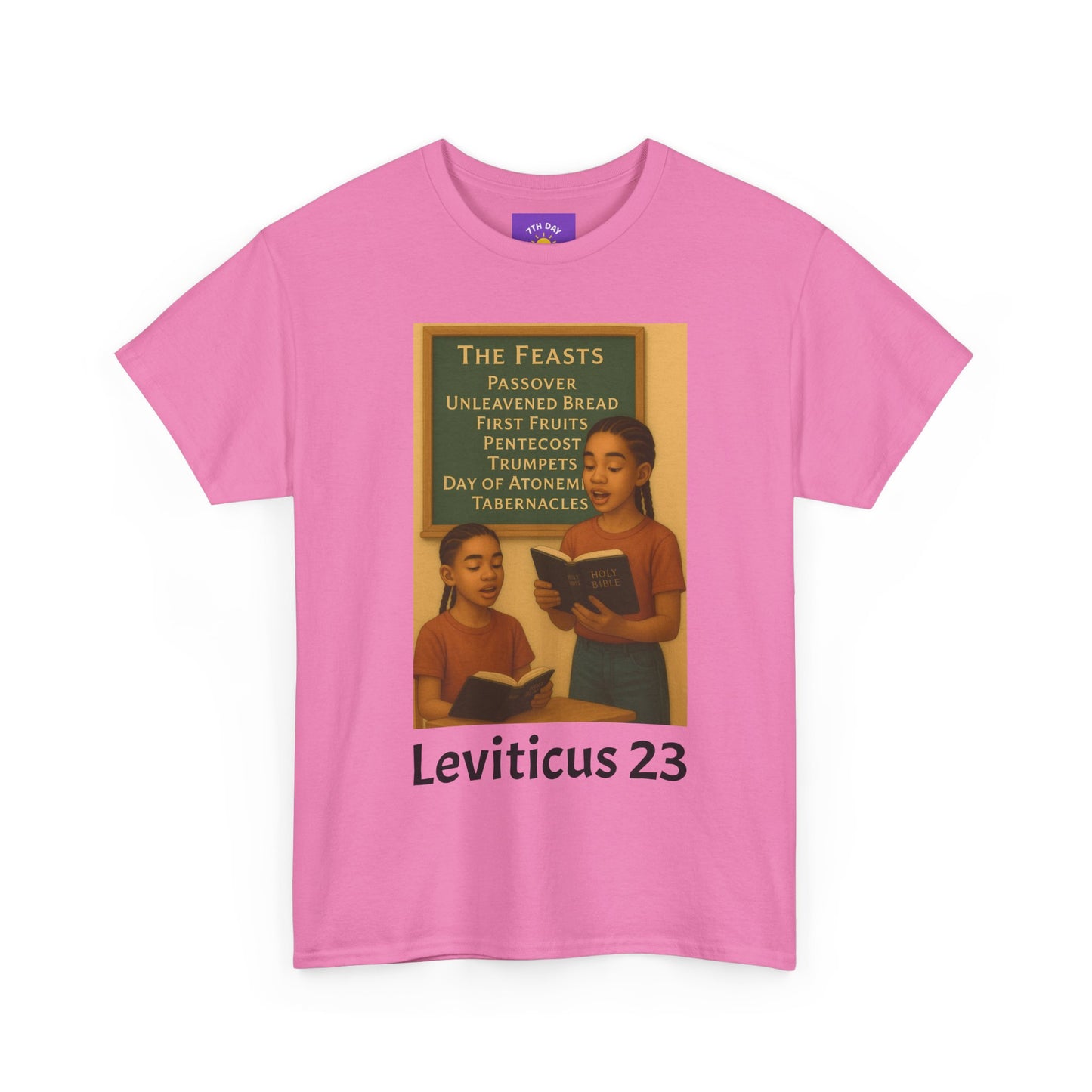 The Biblical Feast Unisex Heavy Cotton Tee