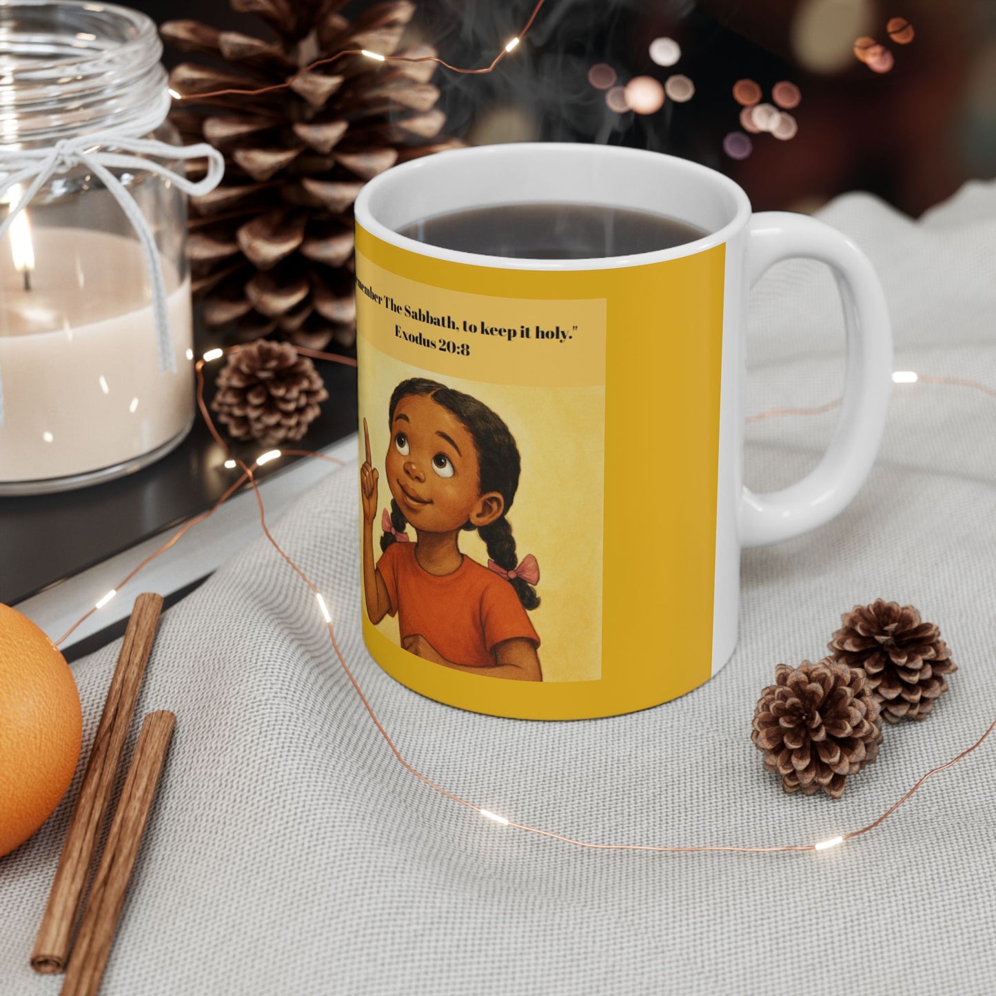 Sabbath Keziah Ceramic Mug - 11oz & 15oz