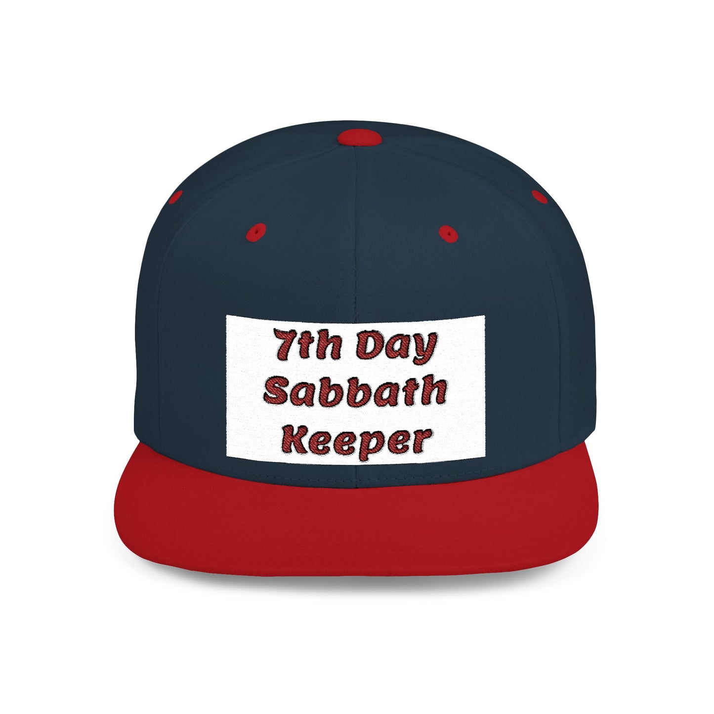 7th Day Sabbath flat-bill cap/hat
