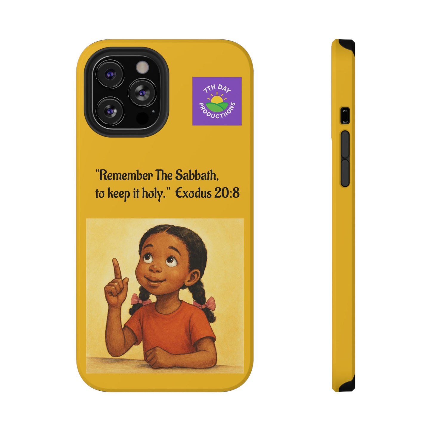 Sabbath Keziah Phone Case (Impact-Resistant,)