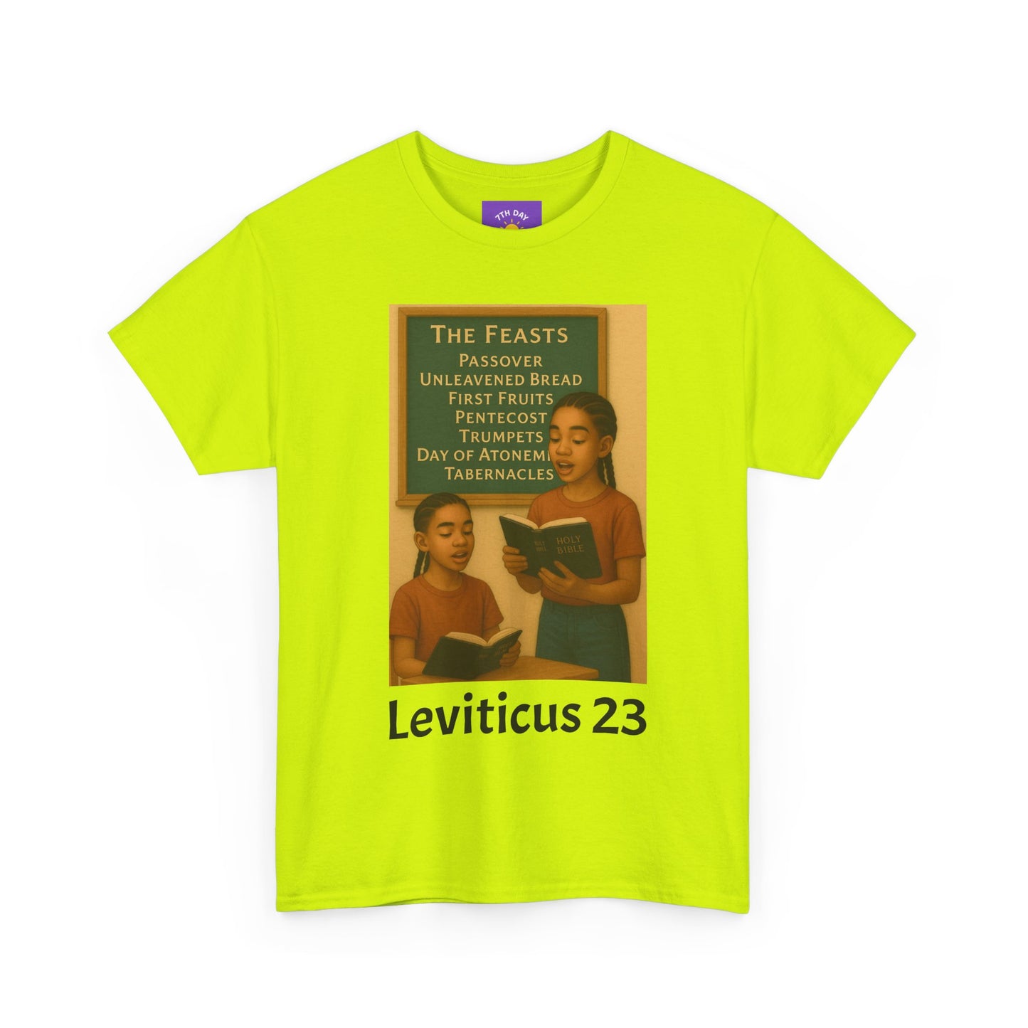 The Biblical Feast Unisex Heavy Cotton Tee