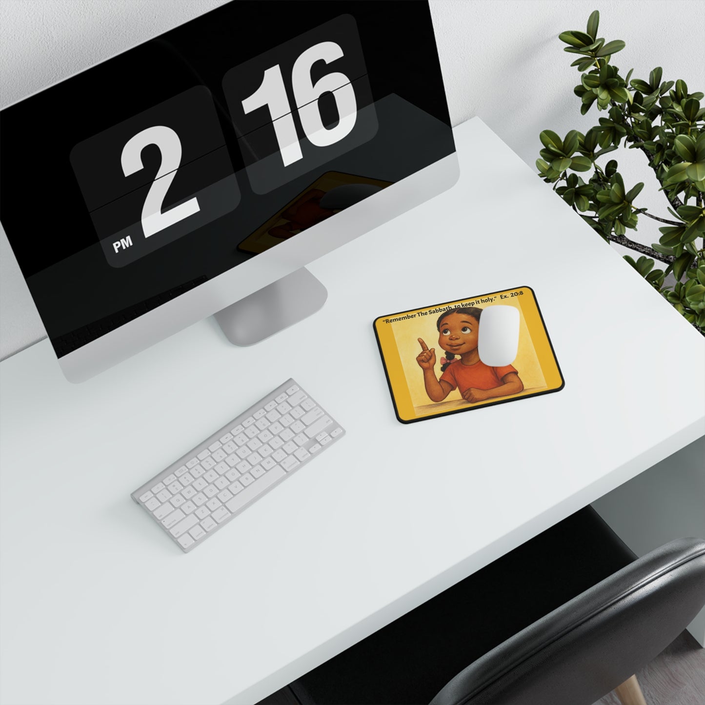 Sabbath Keziah Gaming Mouse Pad