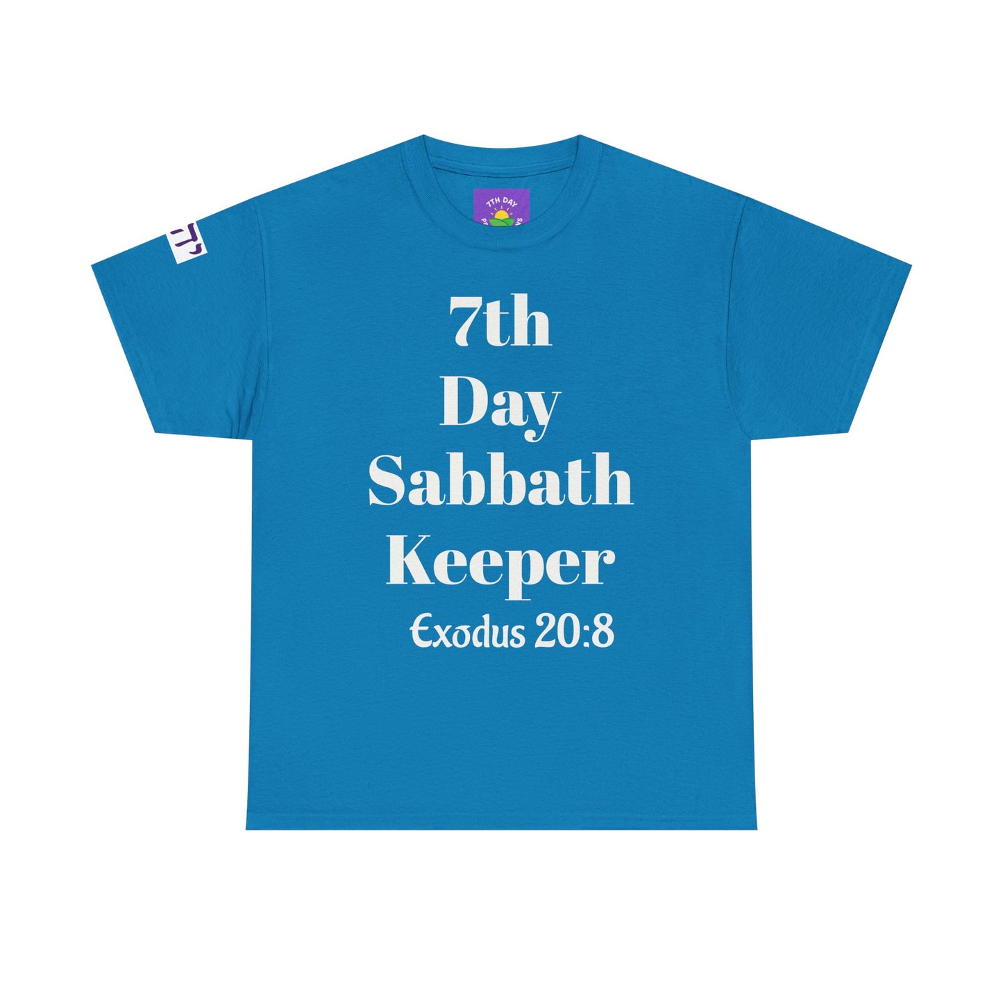 7th Day Sabbath keeper T-shirt
