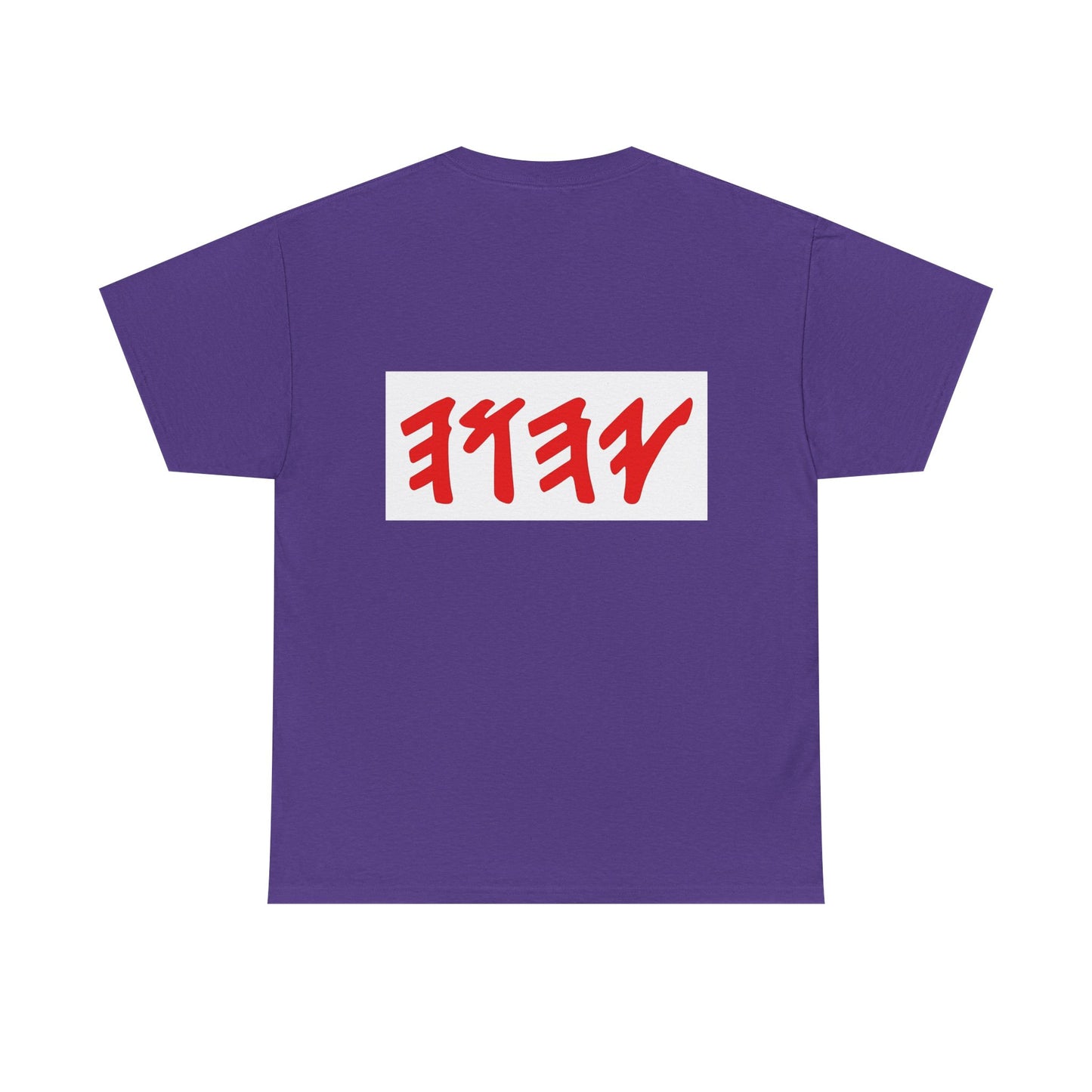 Paleo Hebrew Name of God T-shirt (various colors, Unisex Heavy Cotton T-shirt)
