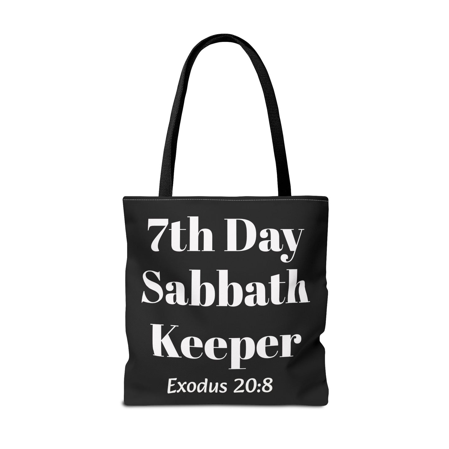 Sabbath Keziah Tote Bag (Eco-Friendly Carryal. faith-based accessory)
