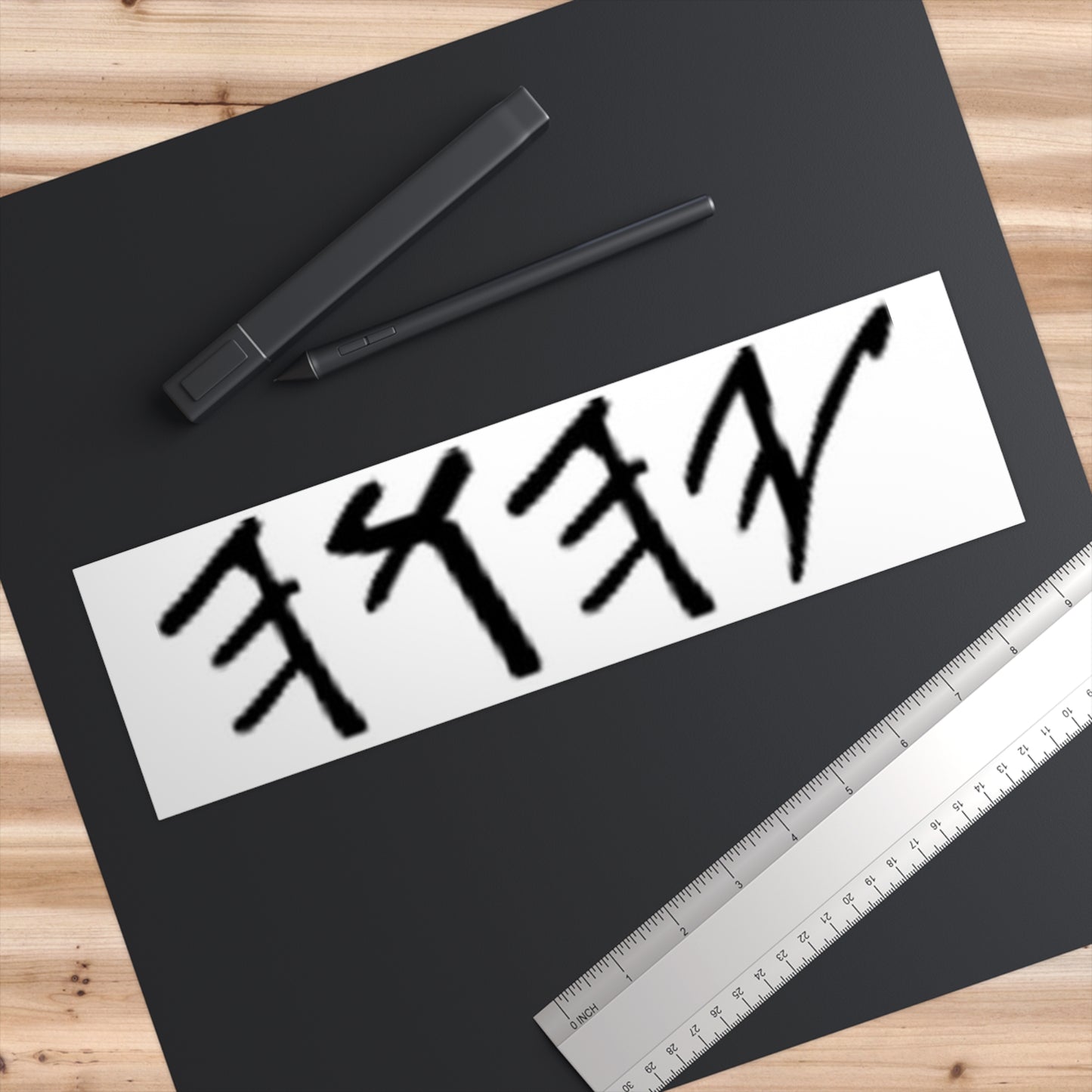 Paleo Hebrew Bumper Sticker/decal