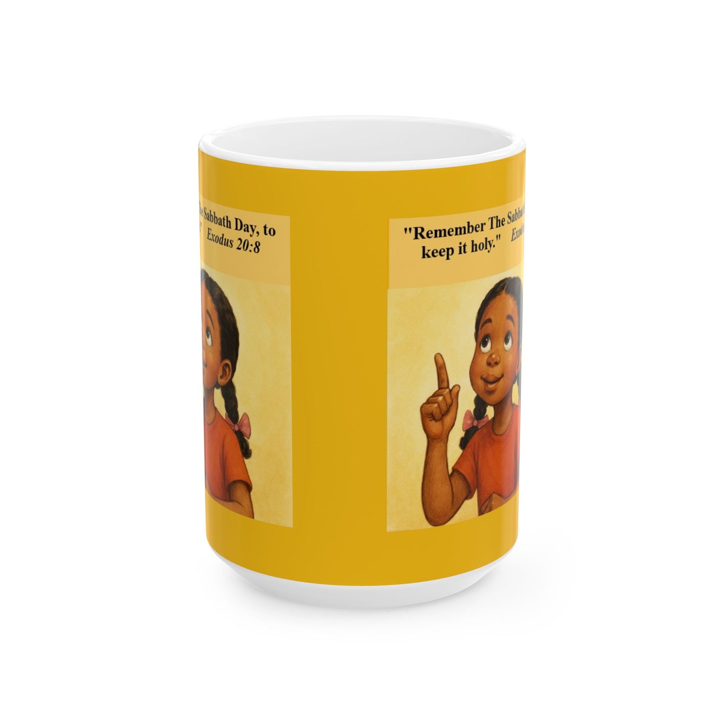 Sabbath Keziah Ceramic Mug - 11oz & 15oz