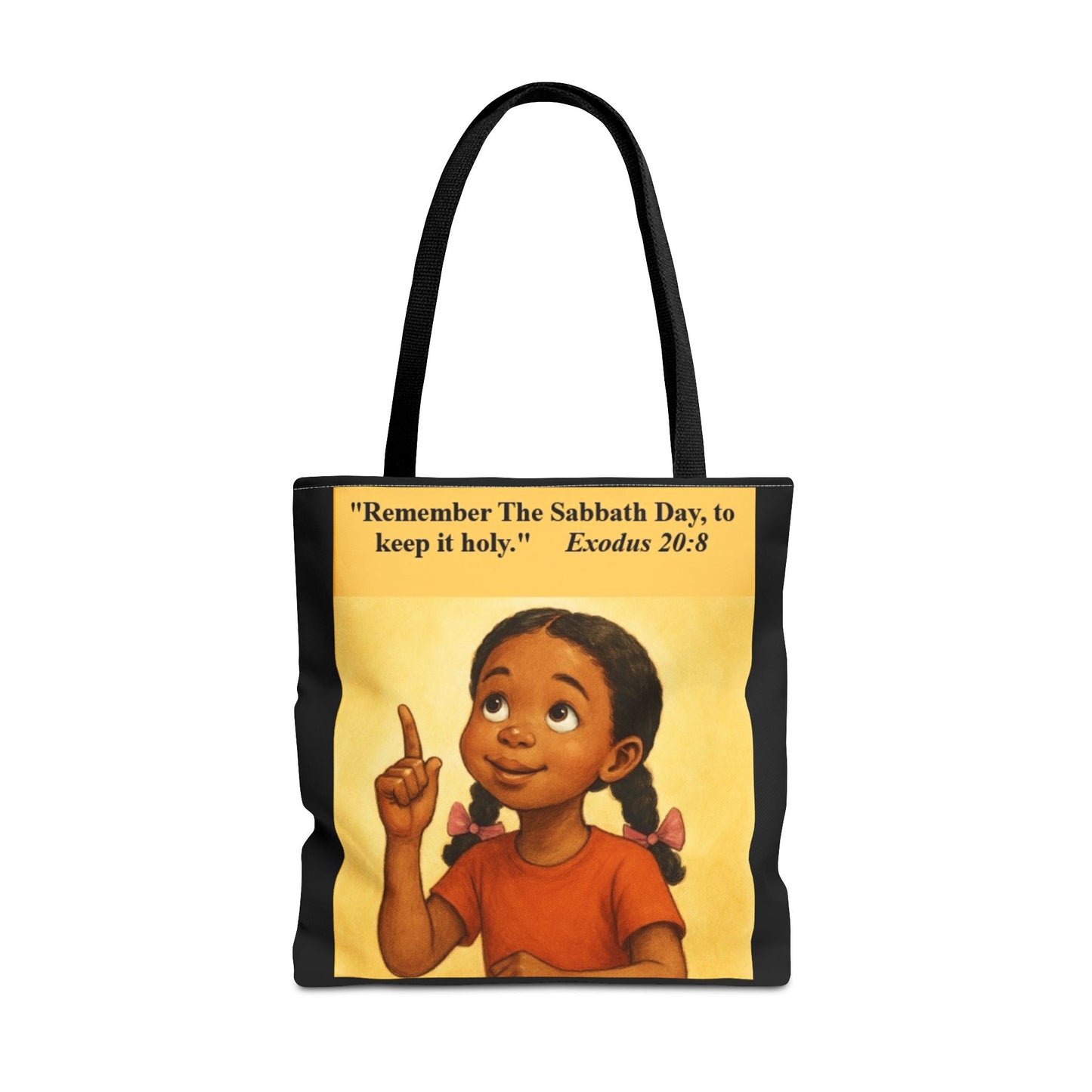 Sabbath Keziah Tote Bag (Eco-Friendly Carryal. faith-based accessory)