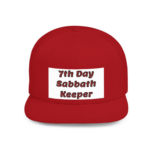 7th Day Sabbath flat-bill cap/hat