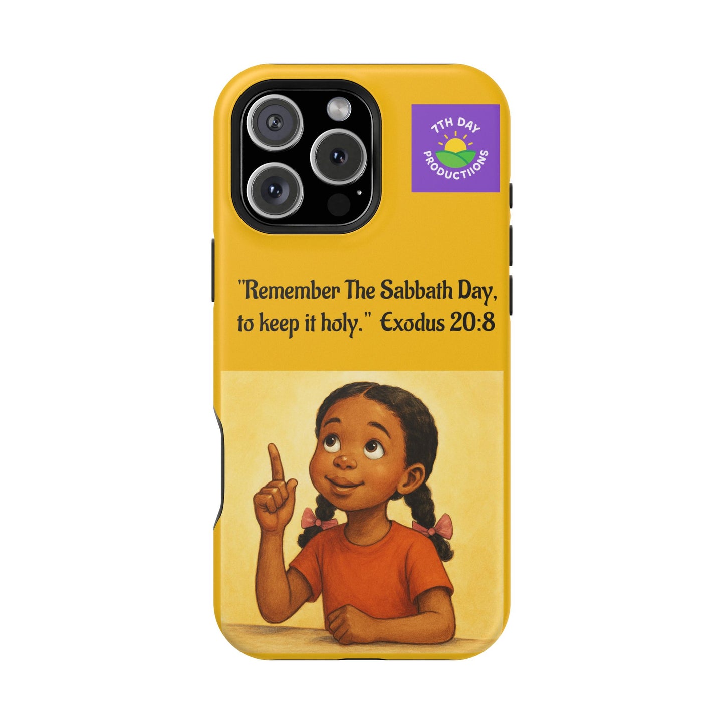 Sabbath Keziah Phone Case  (Impact-Resistant,)