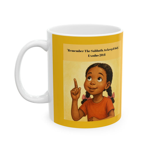 Sabbath Keziah Ceramic Mug - 11oz & 15oz