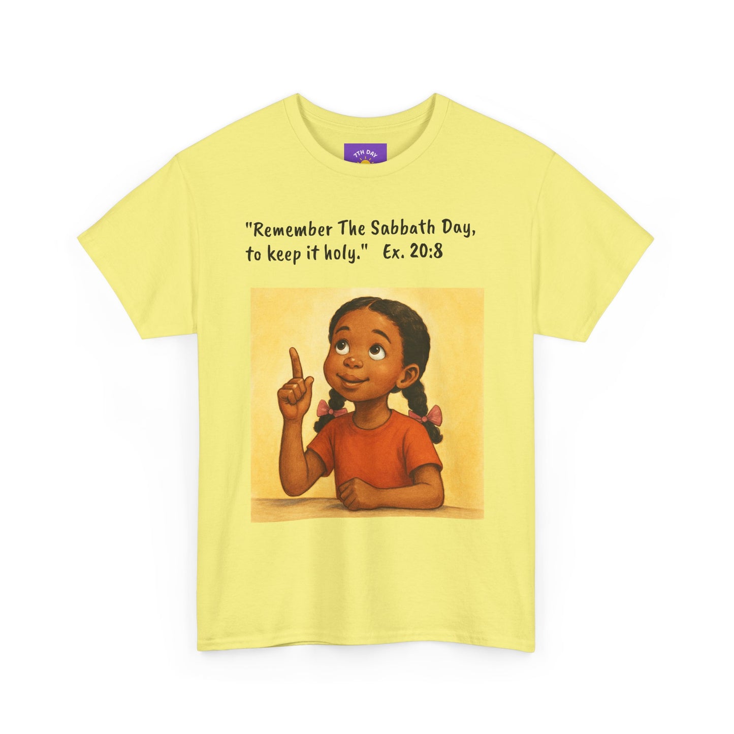 Remember The Sabbath Keziah Unisex Heavy Cotton Tee