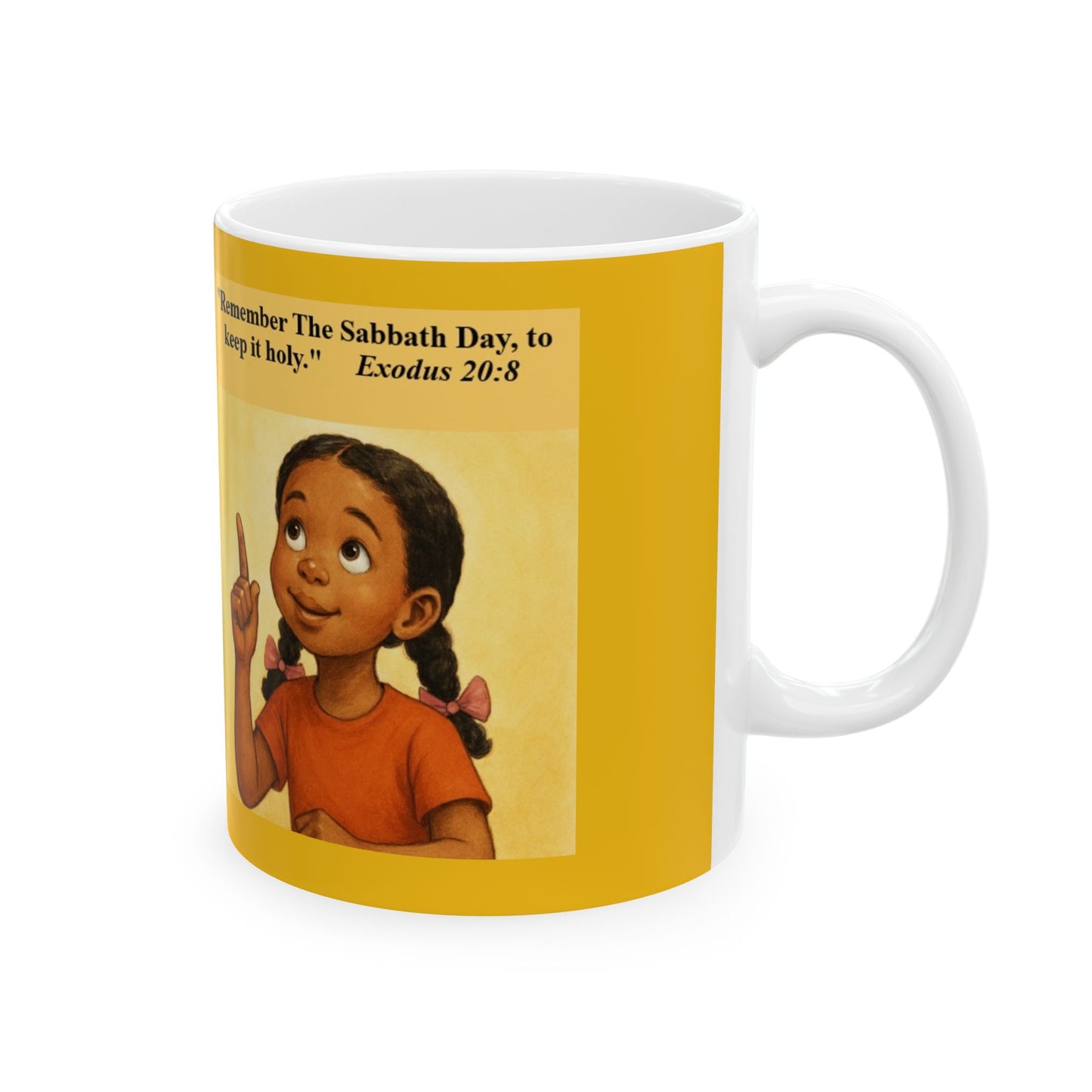 Sabbath Keziah Ceramic Mug - 11oz & 15oz