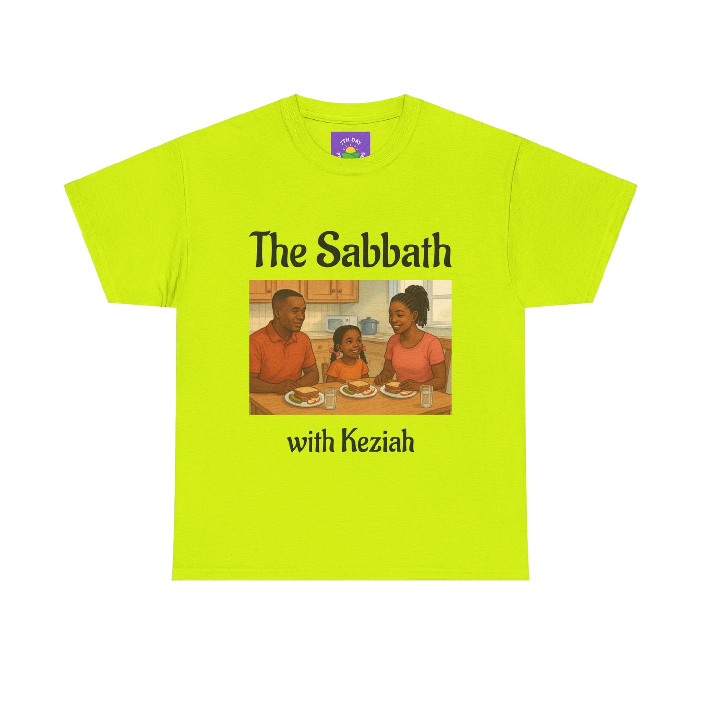 The Sabbath with Keziah Unisex Heavy Cotton Tee