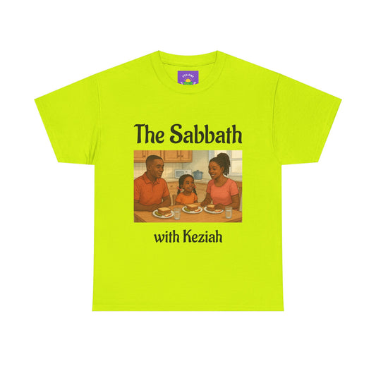 The Sabbath with Keziah Unisex Heavy Cotton Tee