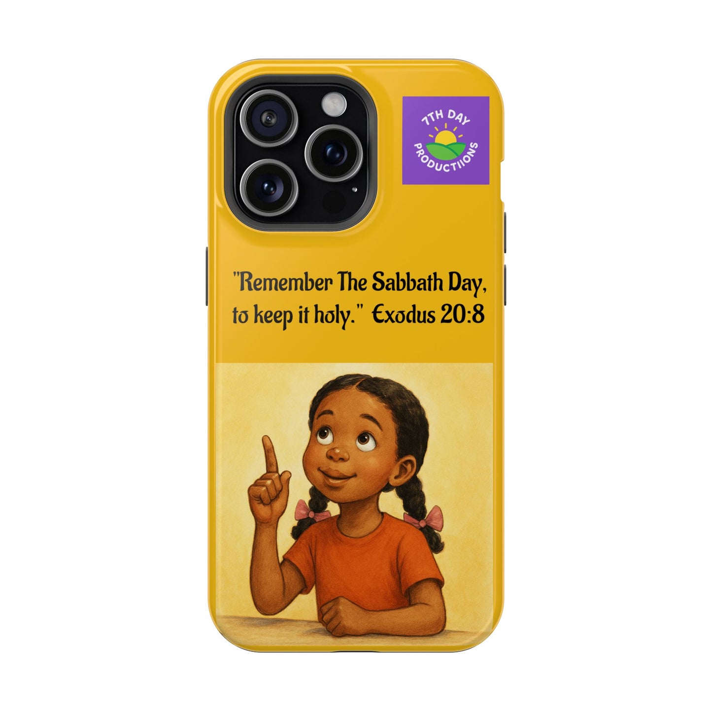 Sabbath Keziah Phone Case  (Impact-Resistant,)
