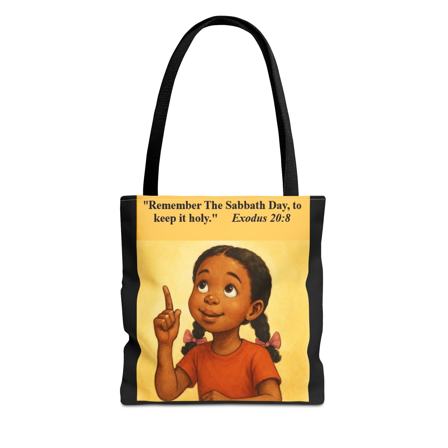 Sabbath Keziah Tote Bag (Eco-Friendly Carryal. faith-based accessory)