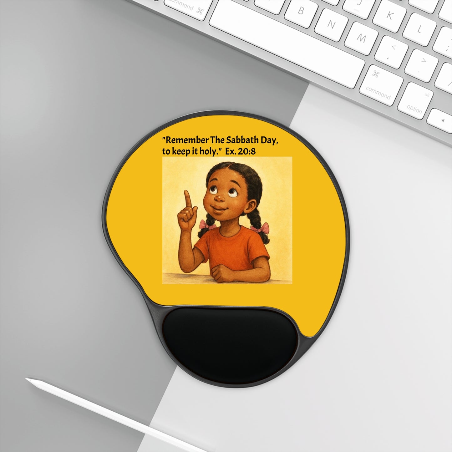 Sabbath Keziah Mouse Pad With Wrist Rest