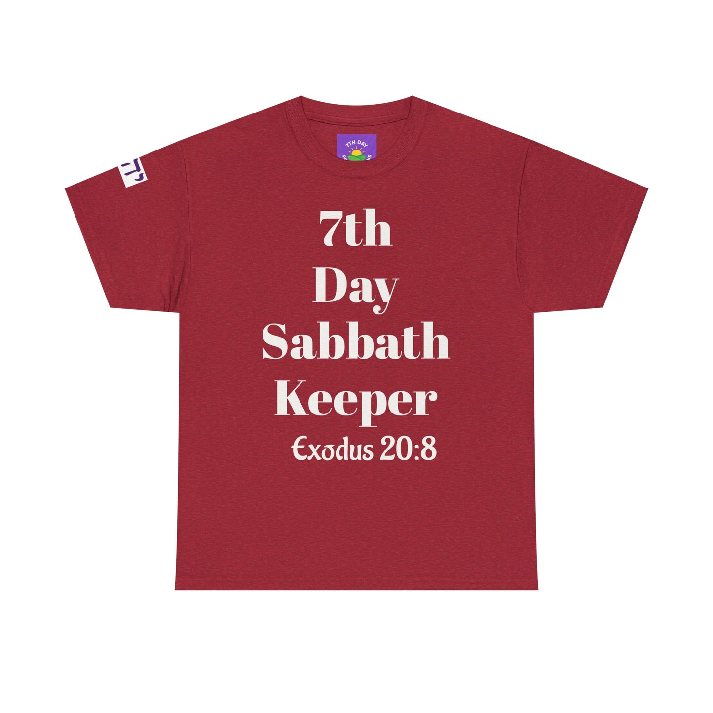 7th Day Sabbath keeper T-shirt