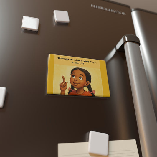 Sabbath Keziah refrigerator magnet, button Magnet