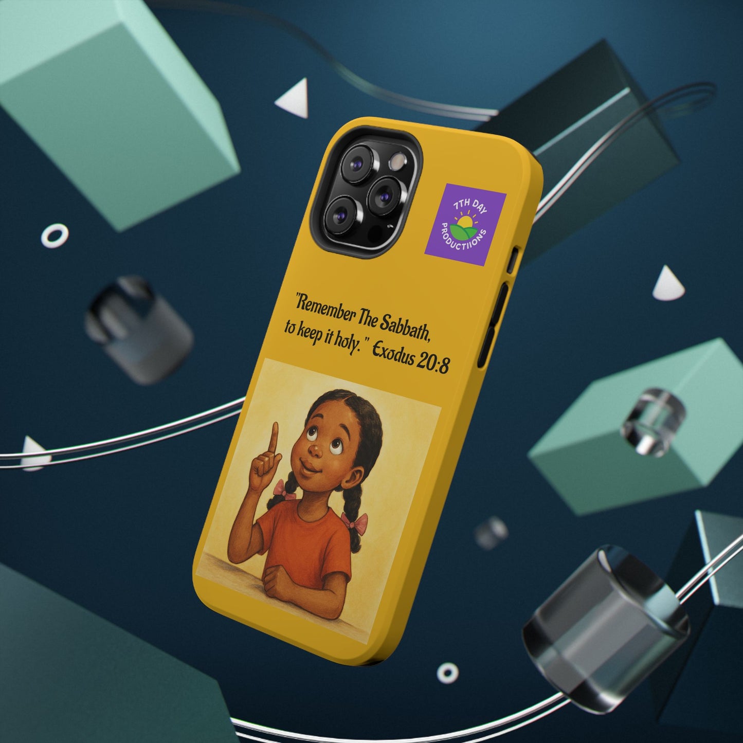 Sabbath Keziah Phone Case  (Impact-Resistant,)