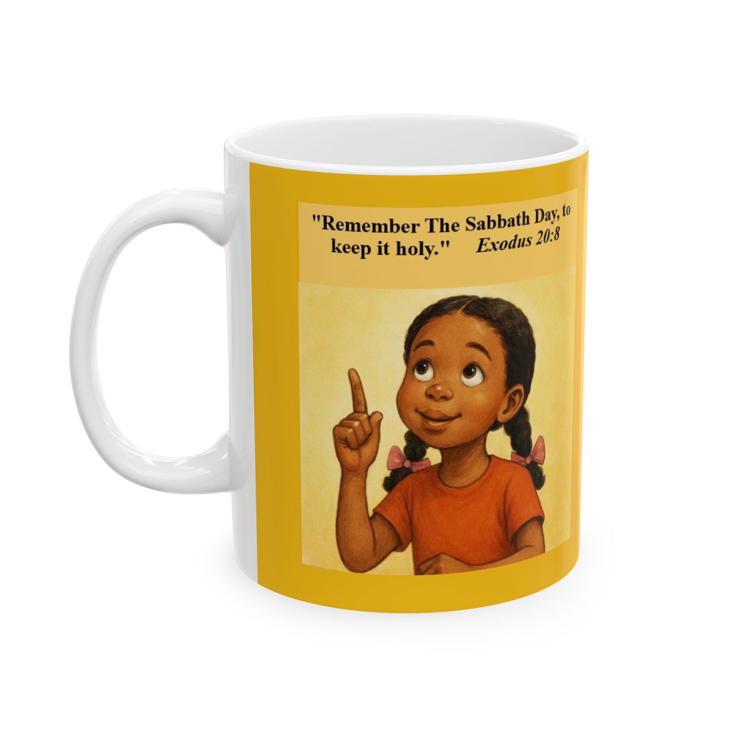 Sabbath Keziah Ceramic Mug - 11oz & 15oz
