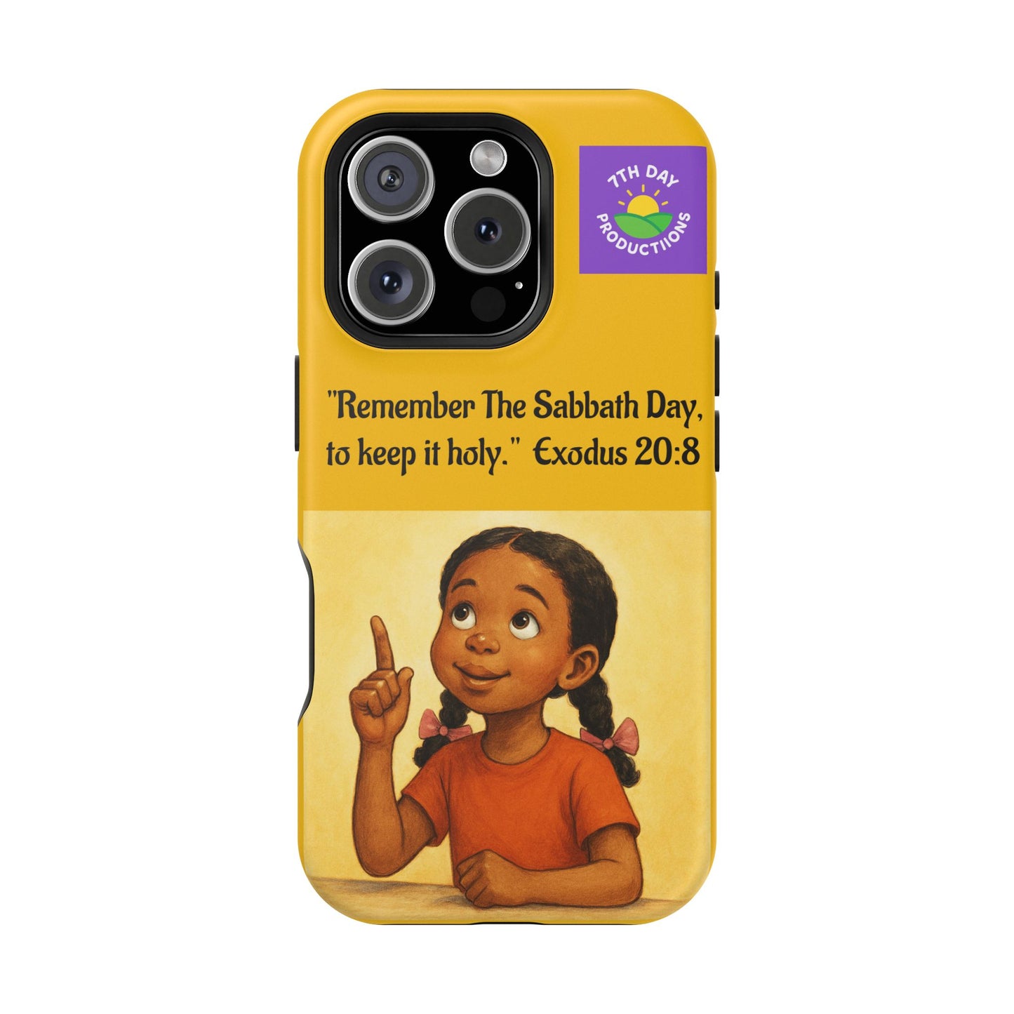 Sabbath Keziah Phone Case  (Impact-Resistant,)