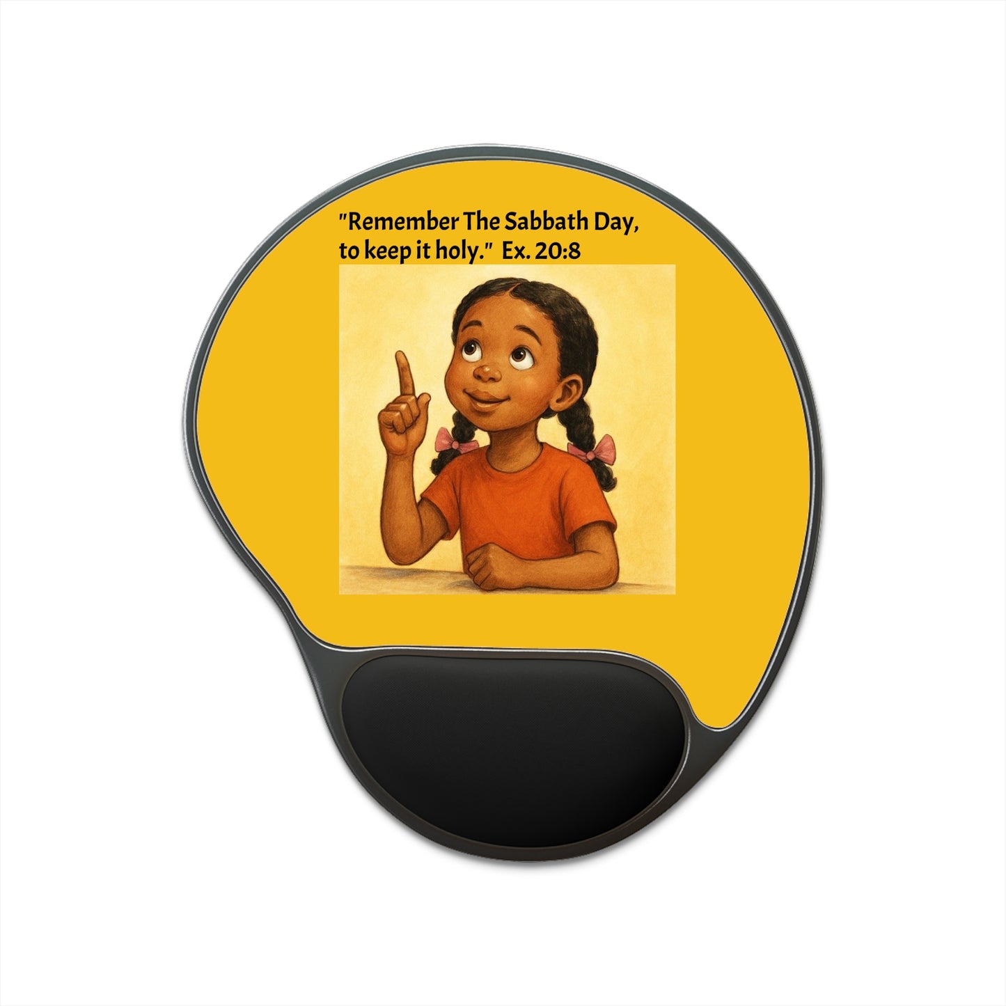 Sabbath Keziah Mouse Pad With Wrist Rest