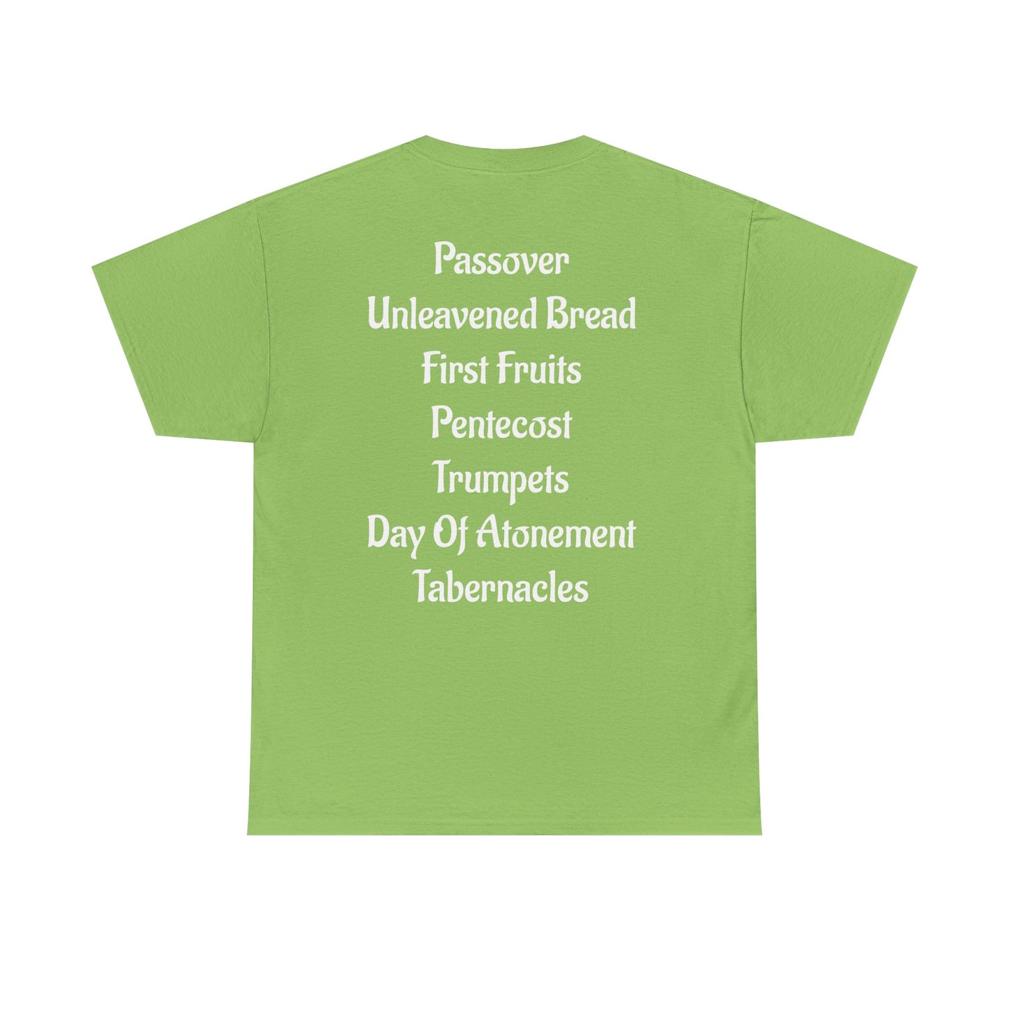 Keep The Biblical Feasts T-shirt