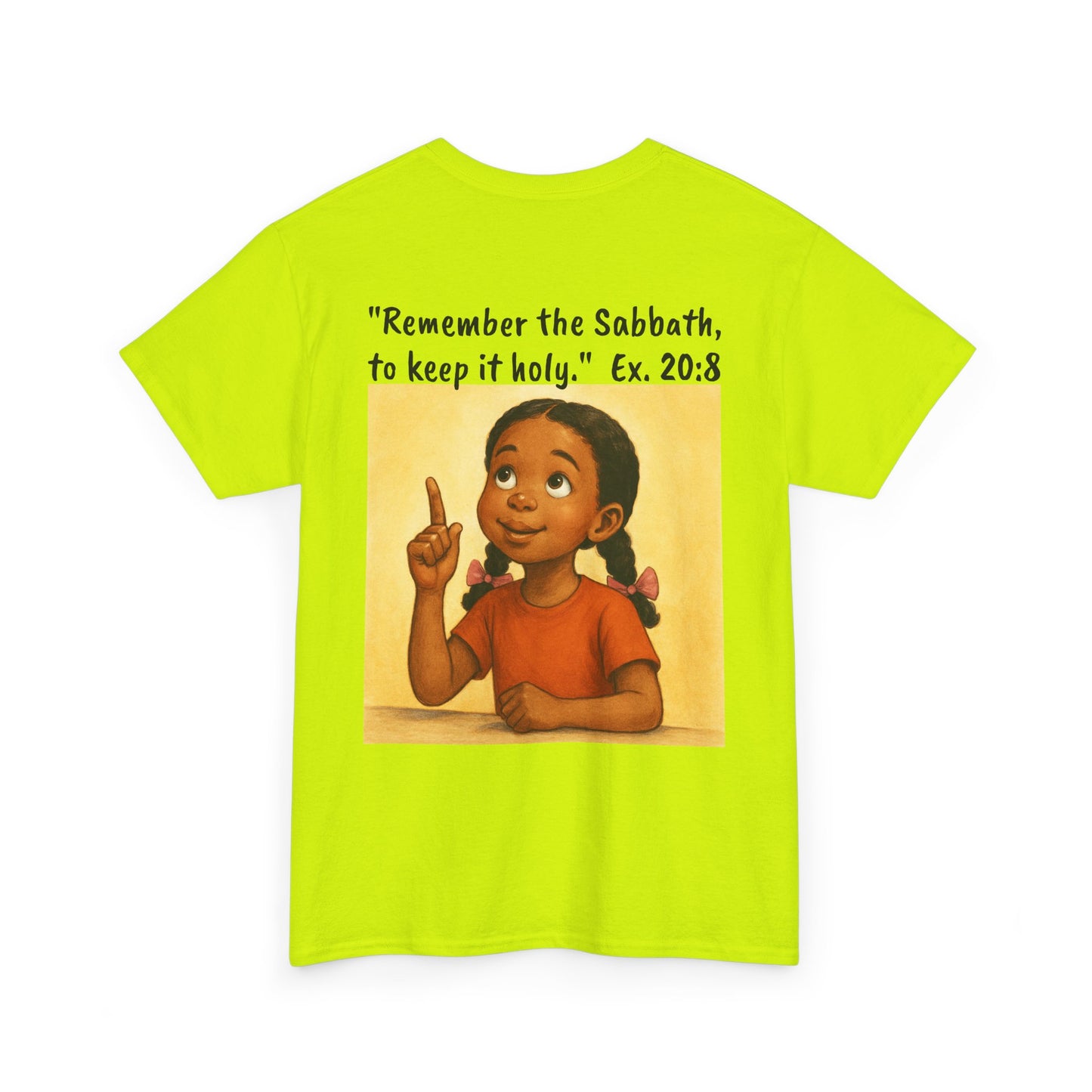 The Sabbath with Keziah Unisex Heavy Cotton Tee
