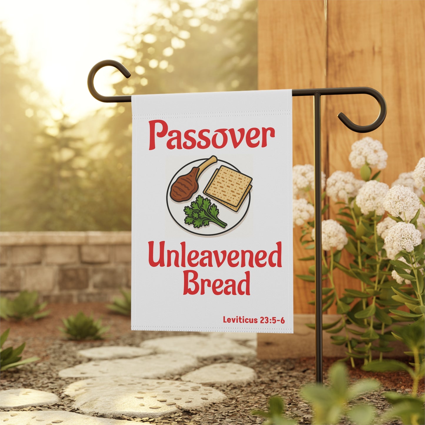 Passover/Unleavened Bread Banner, Flag, Religious Decor