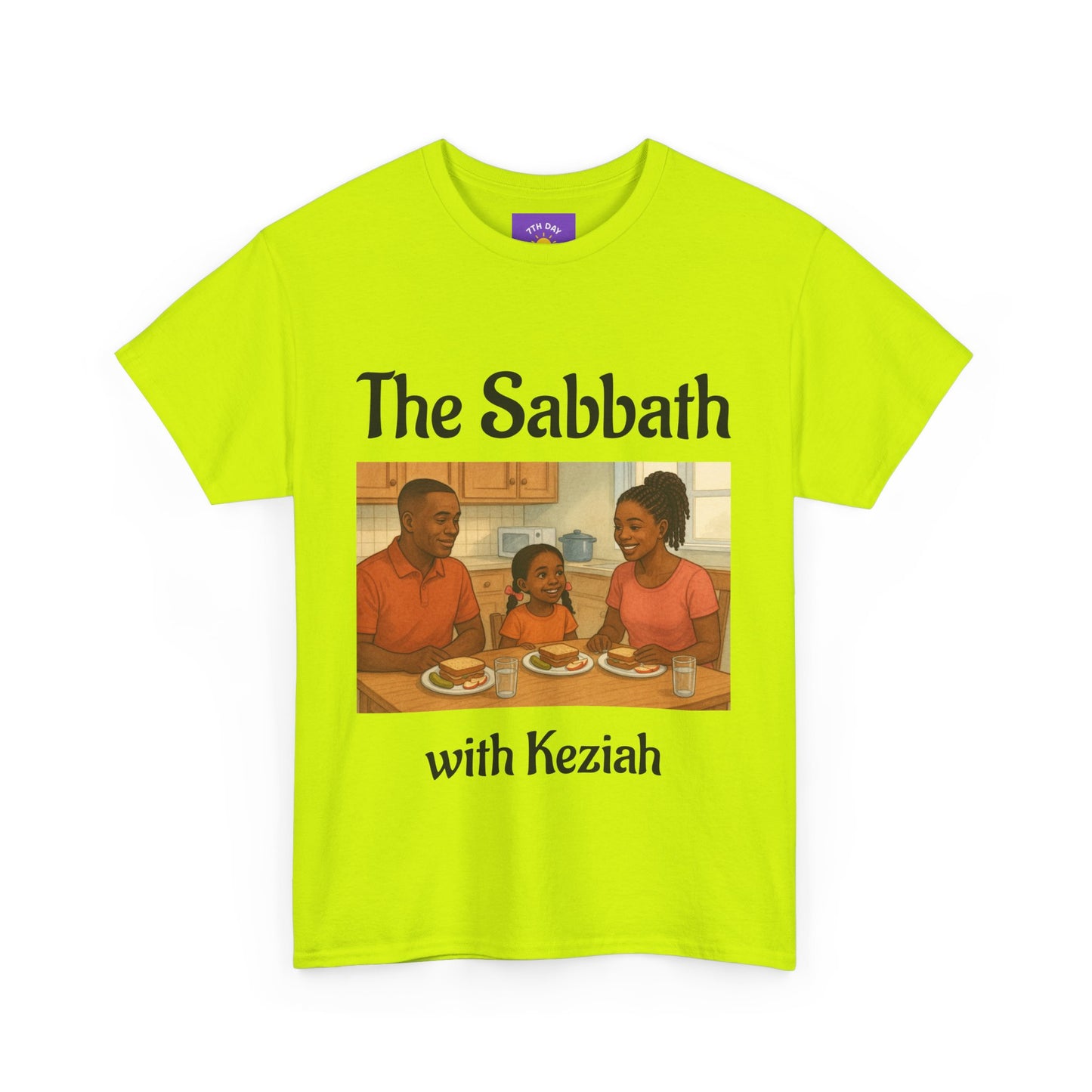 The Sabbath with Keziah Unisex Heavy Cotton Tee
