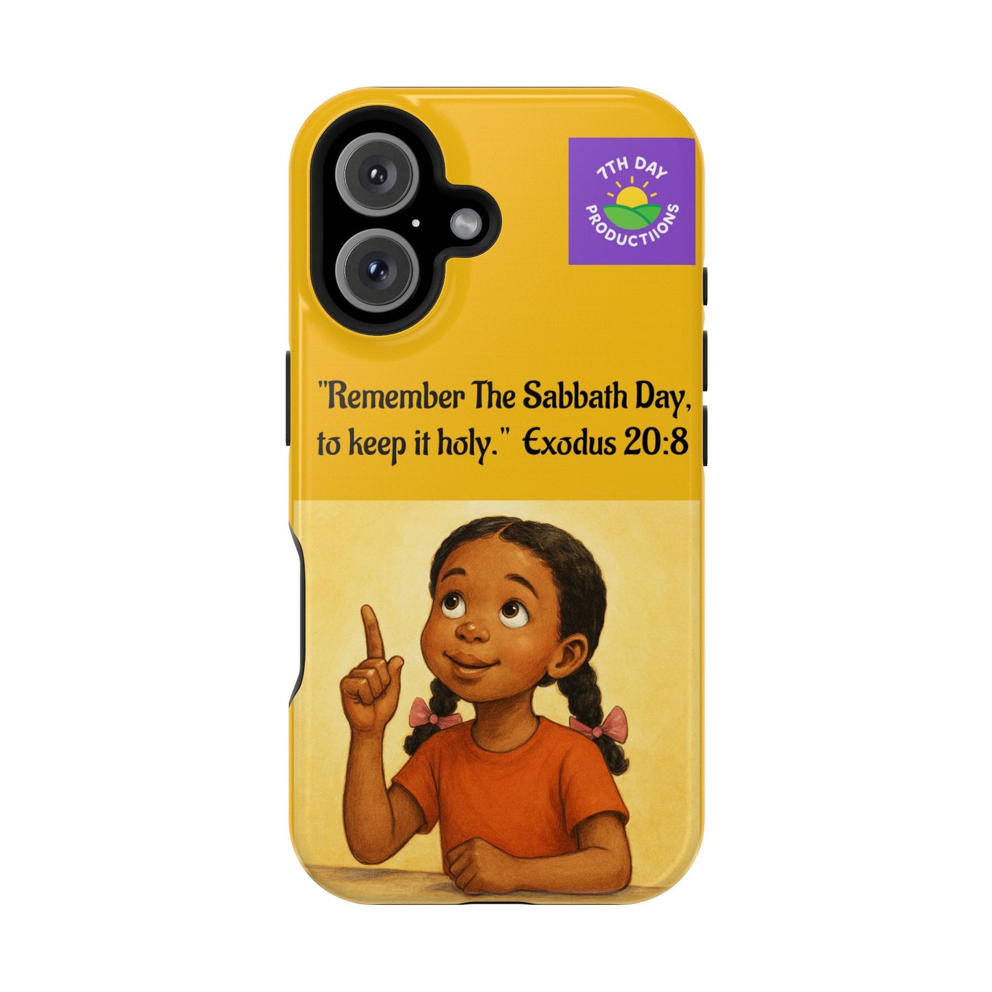 Sabbath Keziah Phone Case  (Impact-Resistant,)