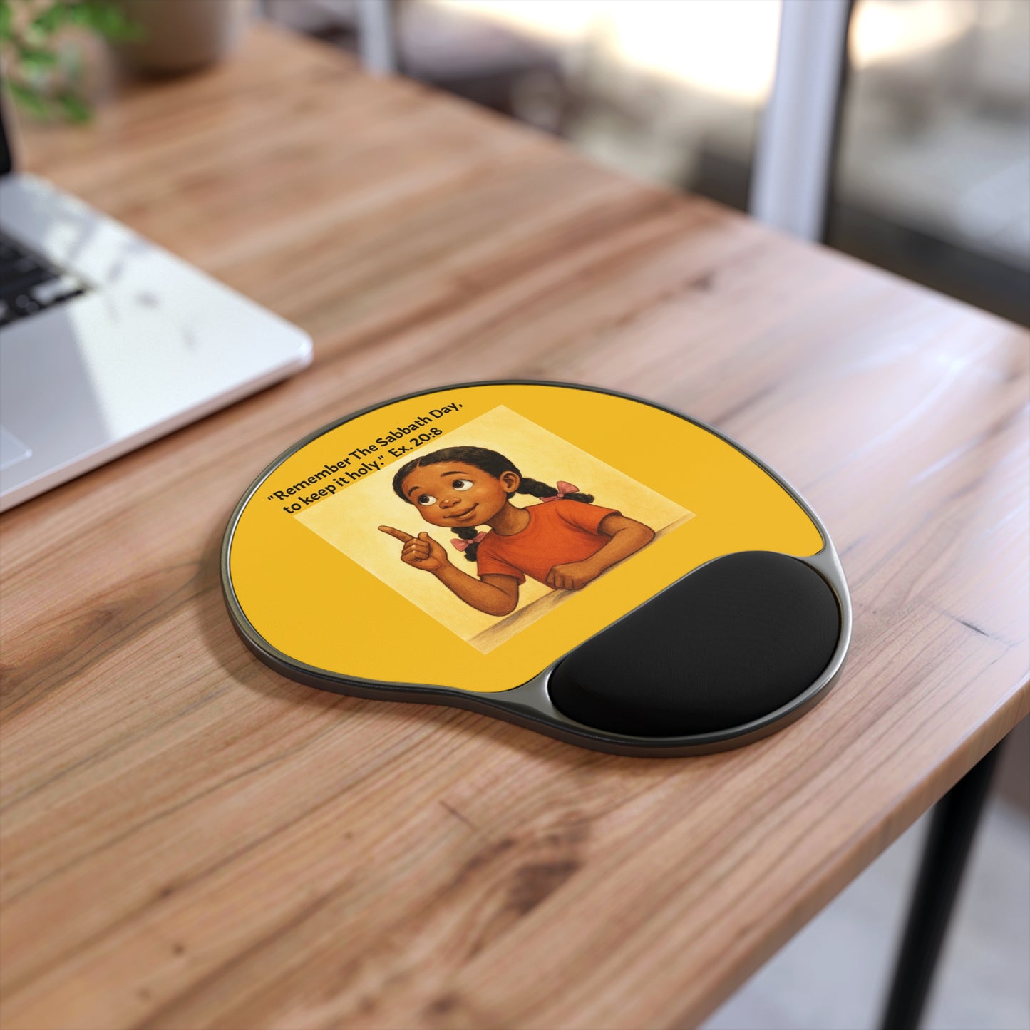 Sabbath Keziah Mouse Pad With Wrist Rest