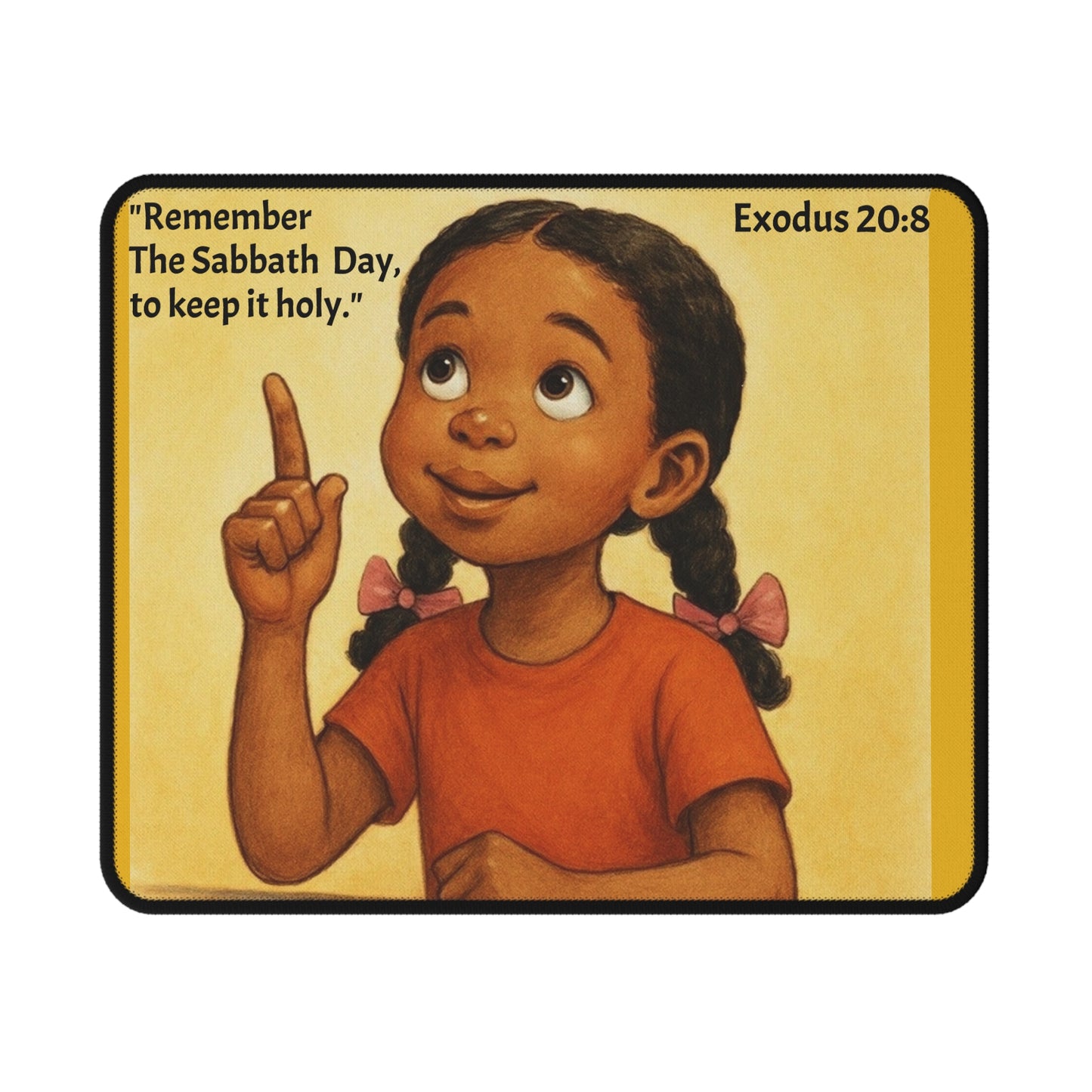 Sabbath Keziah Gaming Mouse Pad