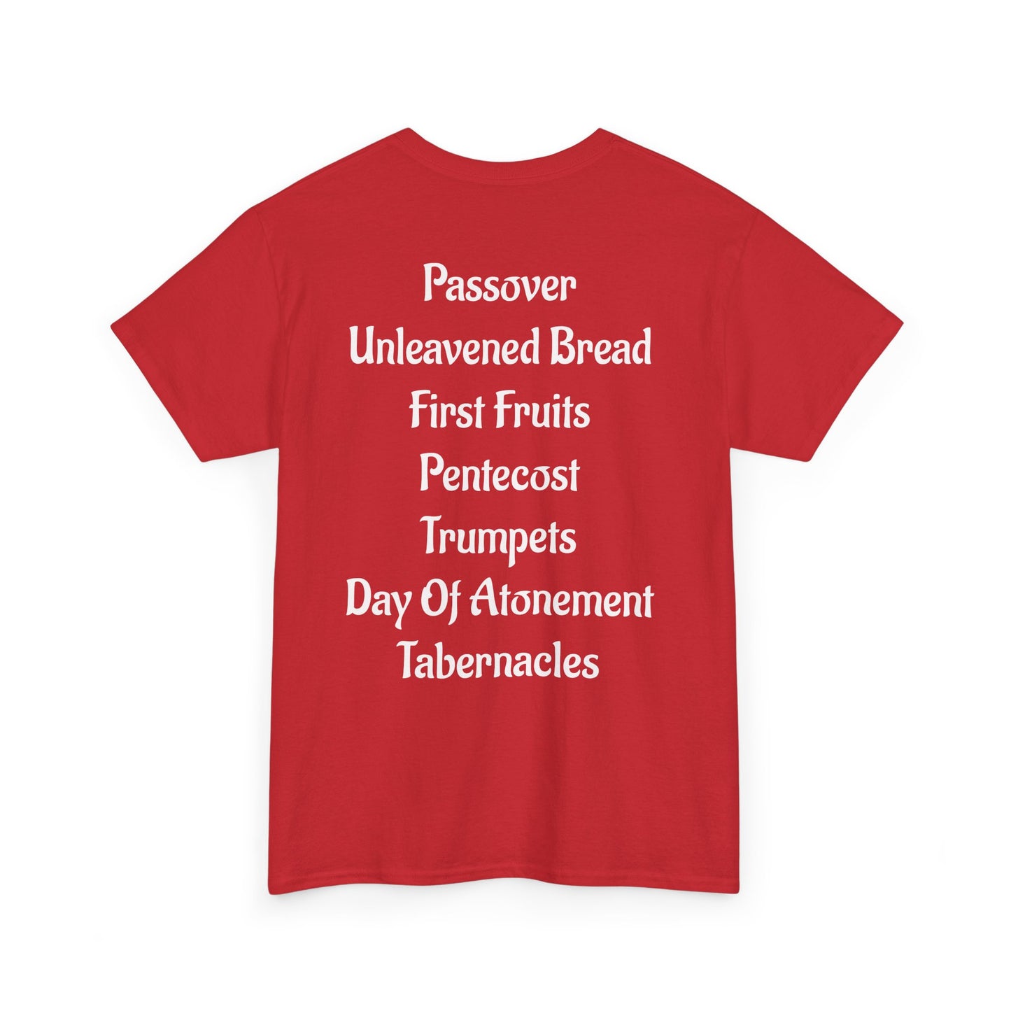 Keep The Biblical Feasts T-shirt