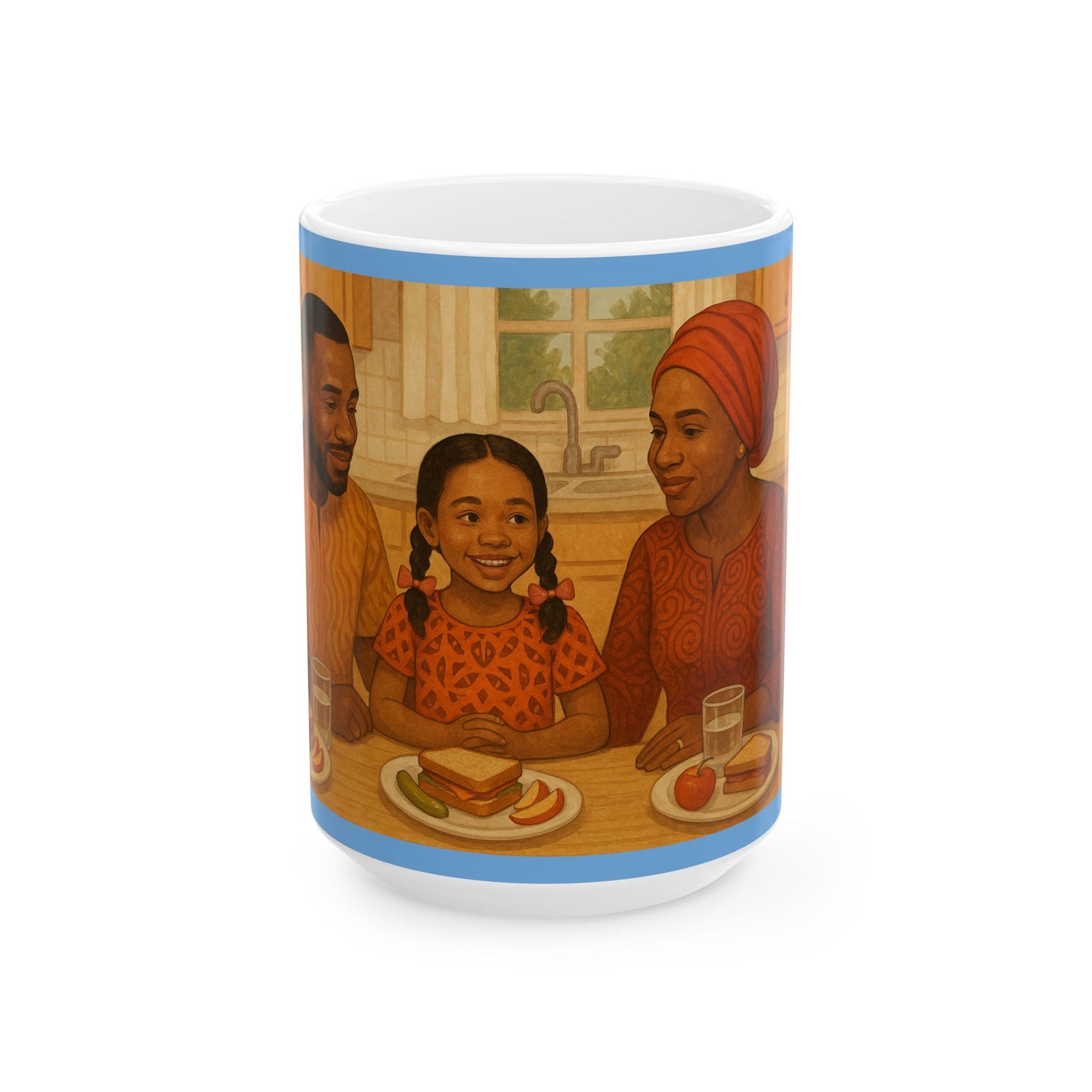 Sabbath Keziah Ceramic (Hebrew family) Mug - 11oz & 15oz