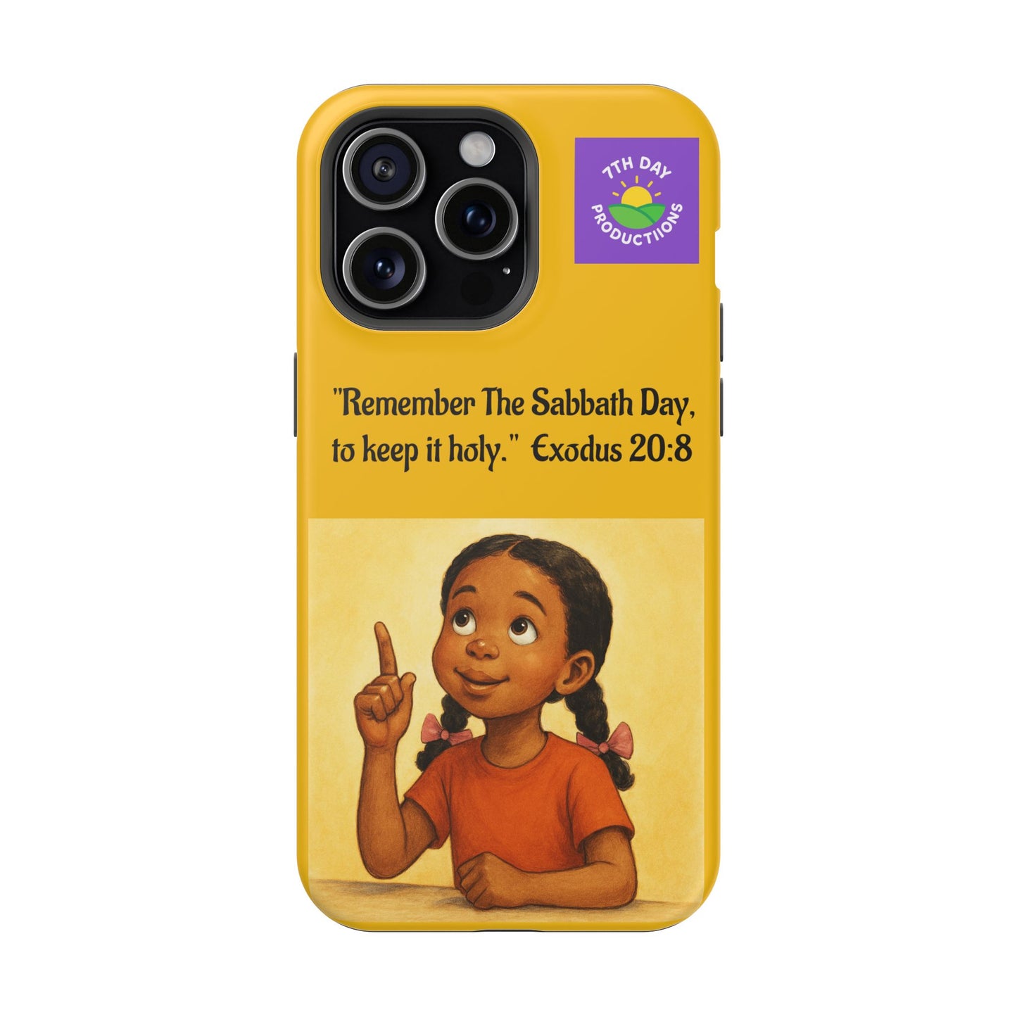 Sabbath Keziah Phone Case  (Impact-Resistant,)