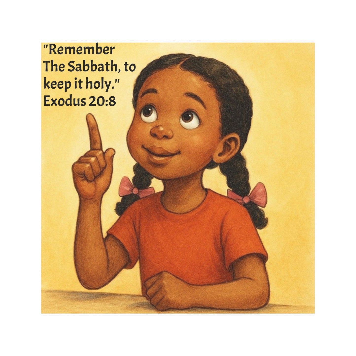 Sabbath Keziah car magnet